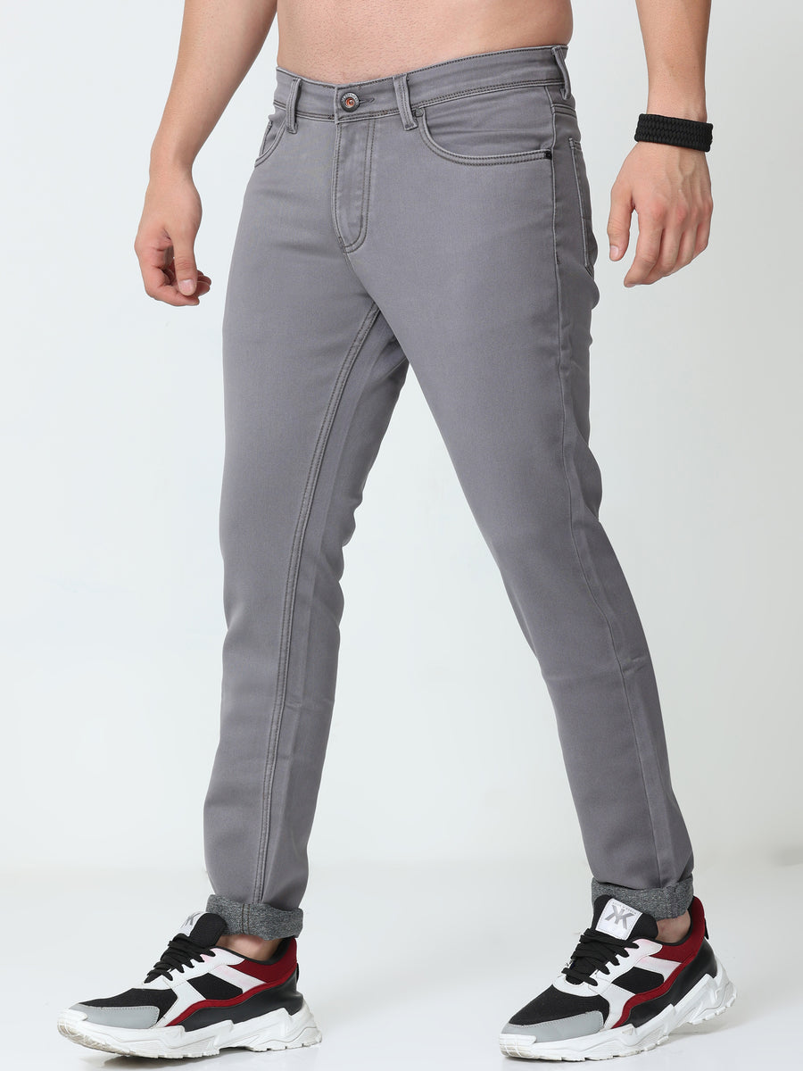 Men's Grey Jeans Shop Light Grey Jeans For Mens at Online Triggerjeans