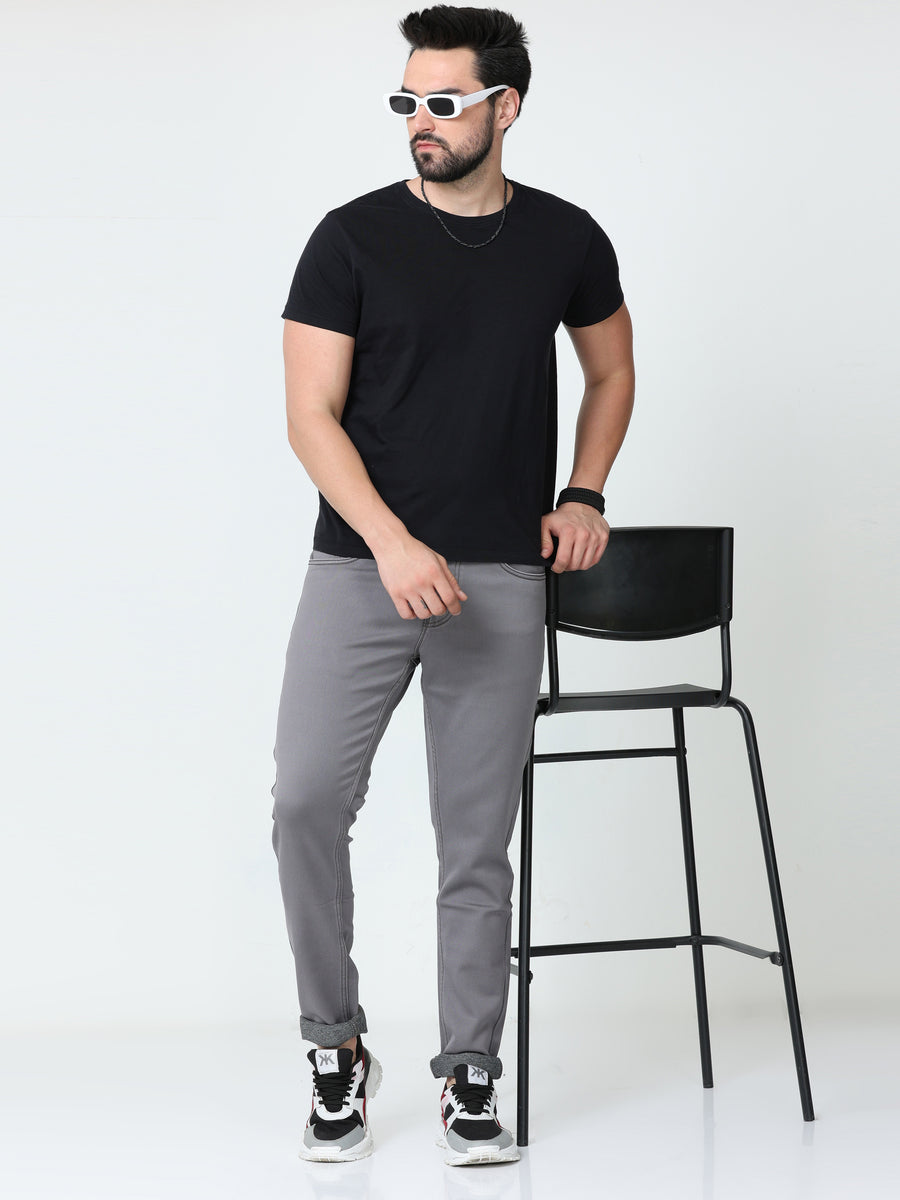 Men's Grey Jeans Shop Light Grey Jeans For Mens at Online Triggerjeans