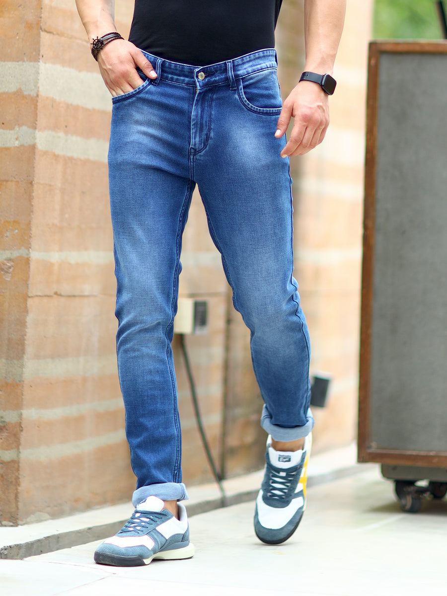 Blue Jeans Men's Denim Blue Jeans Trigger Triggerjeans