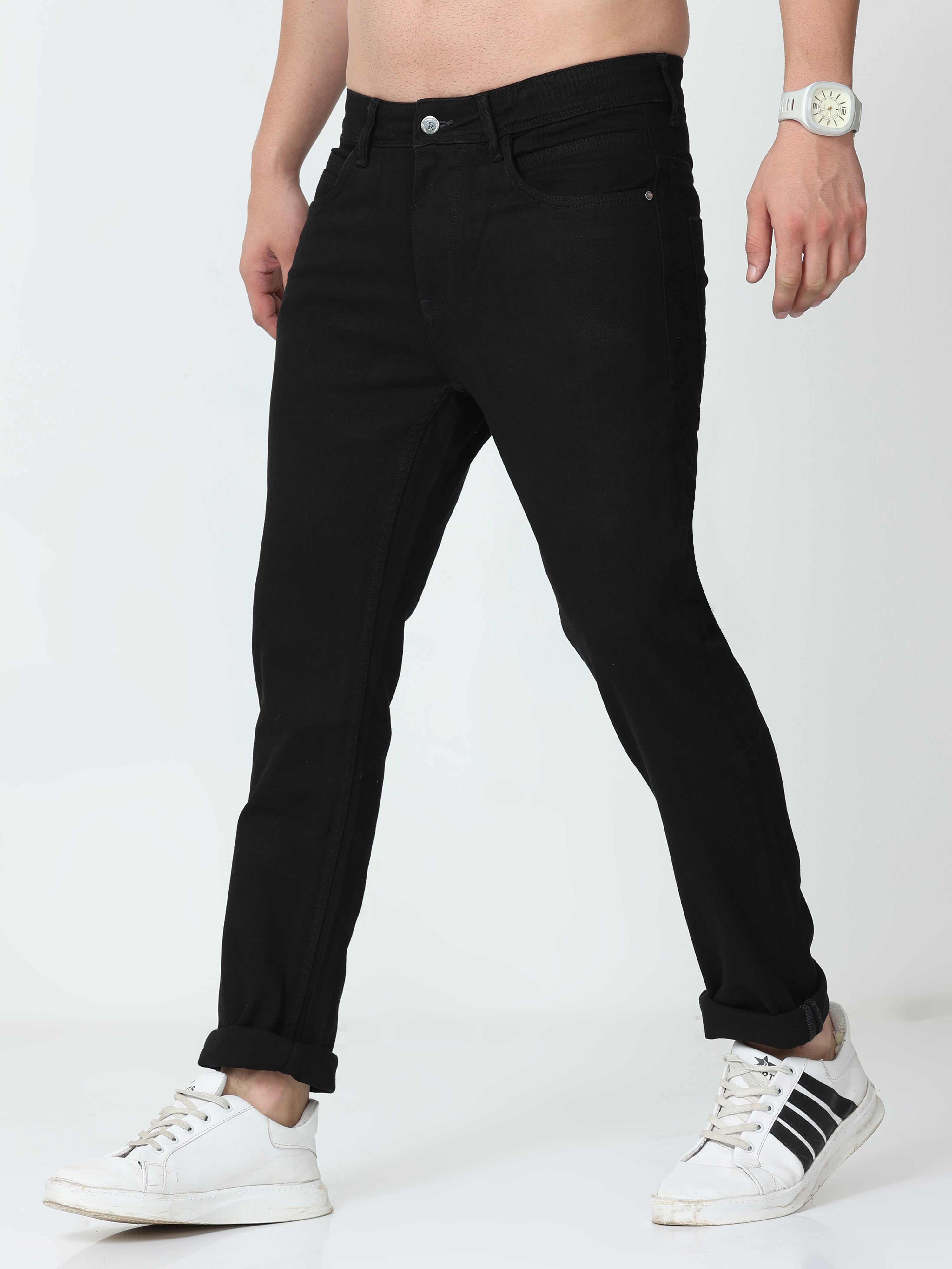 Ebony Men Slim Fit Jeans