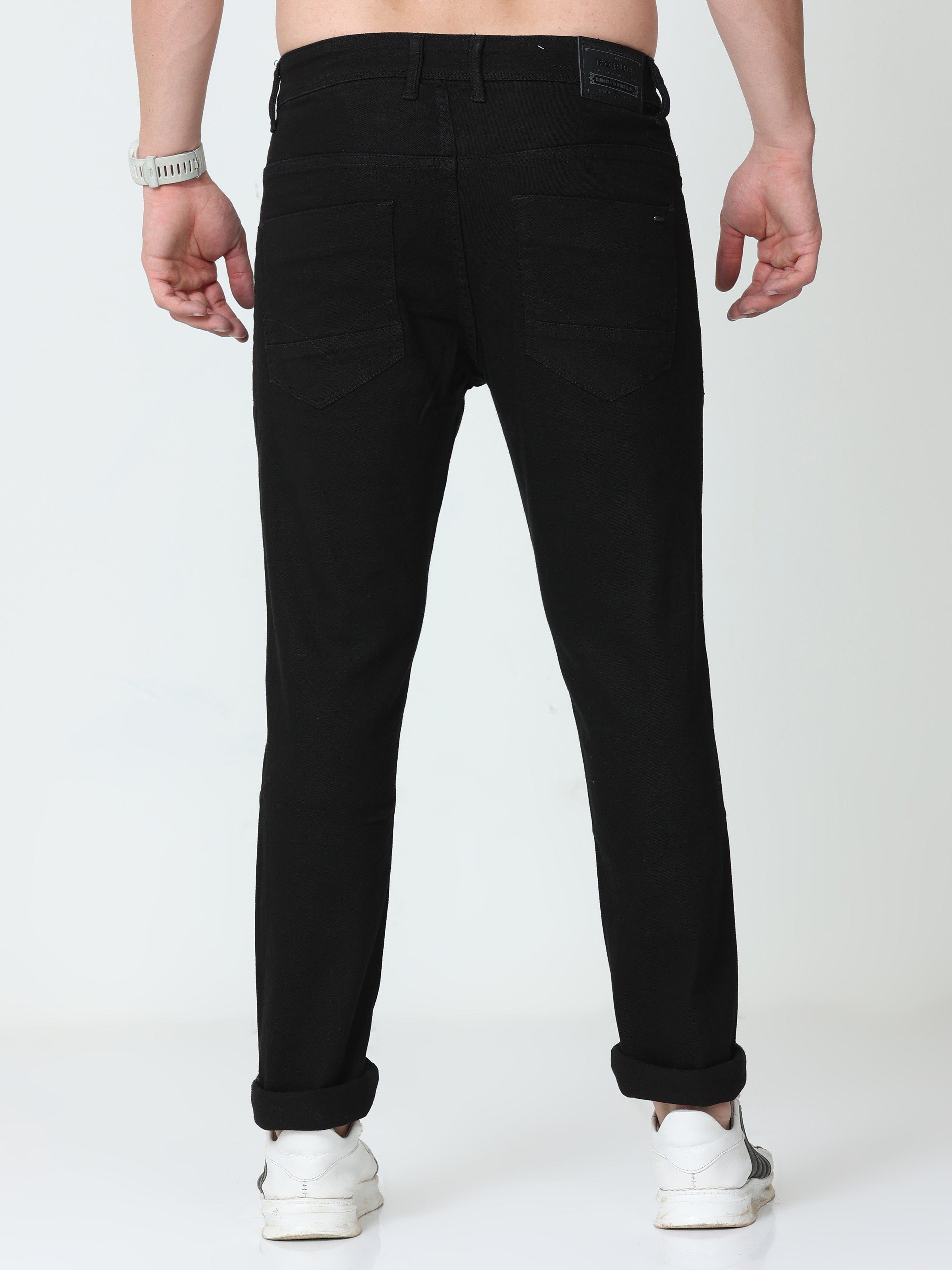 Ebony Men Slim Fit Jeans