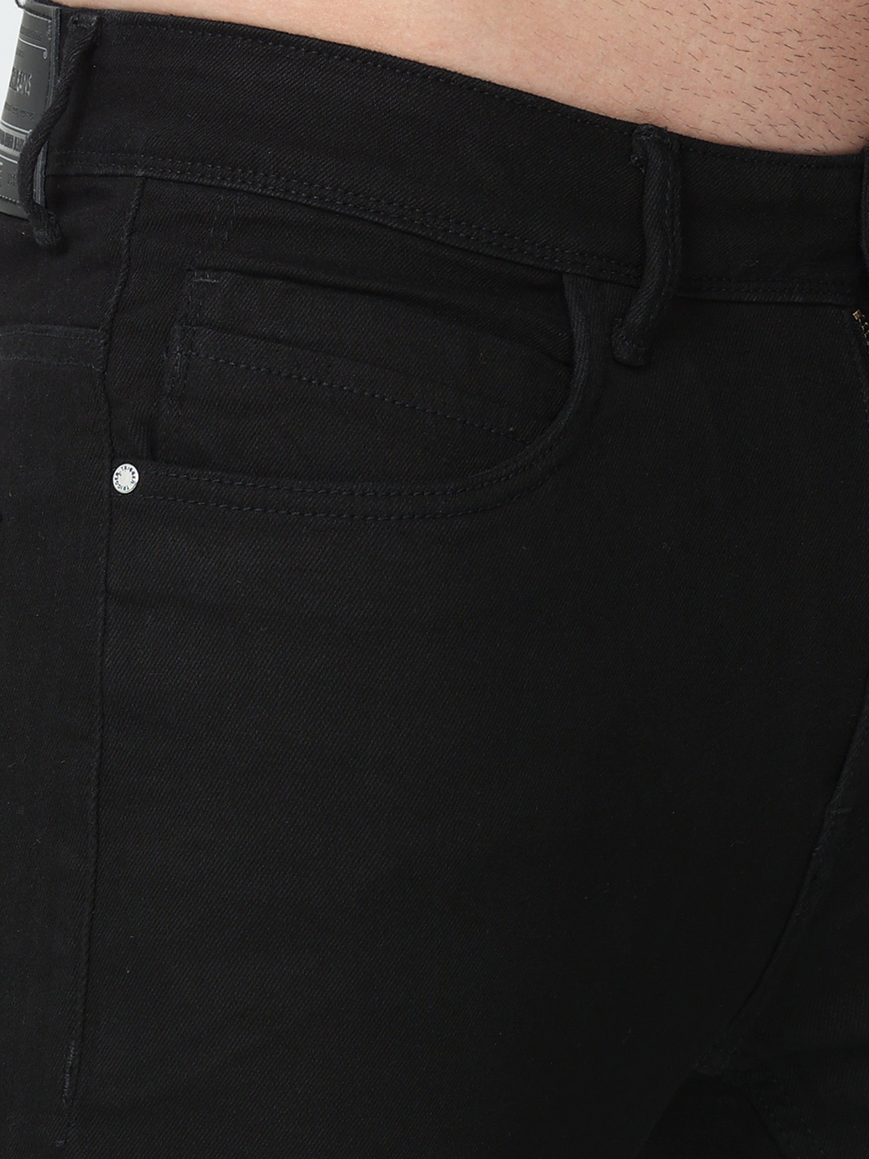 Ebony Men Slim Fit Jeans