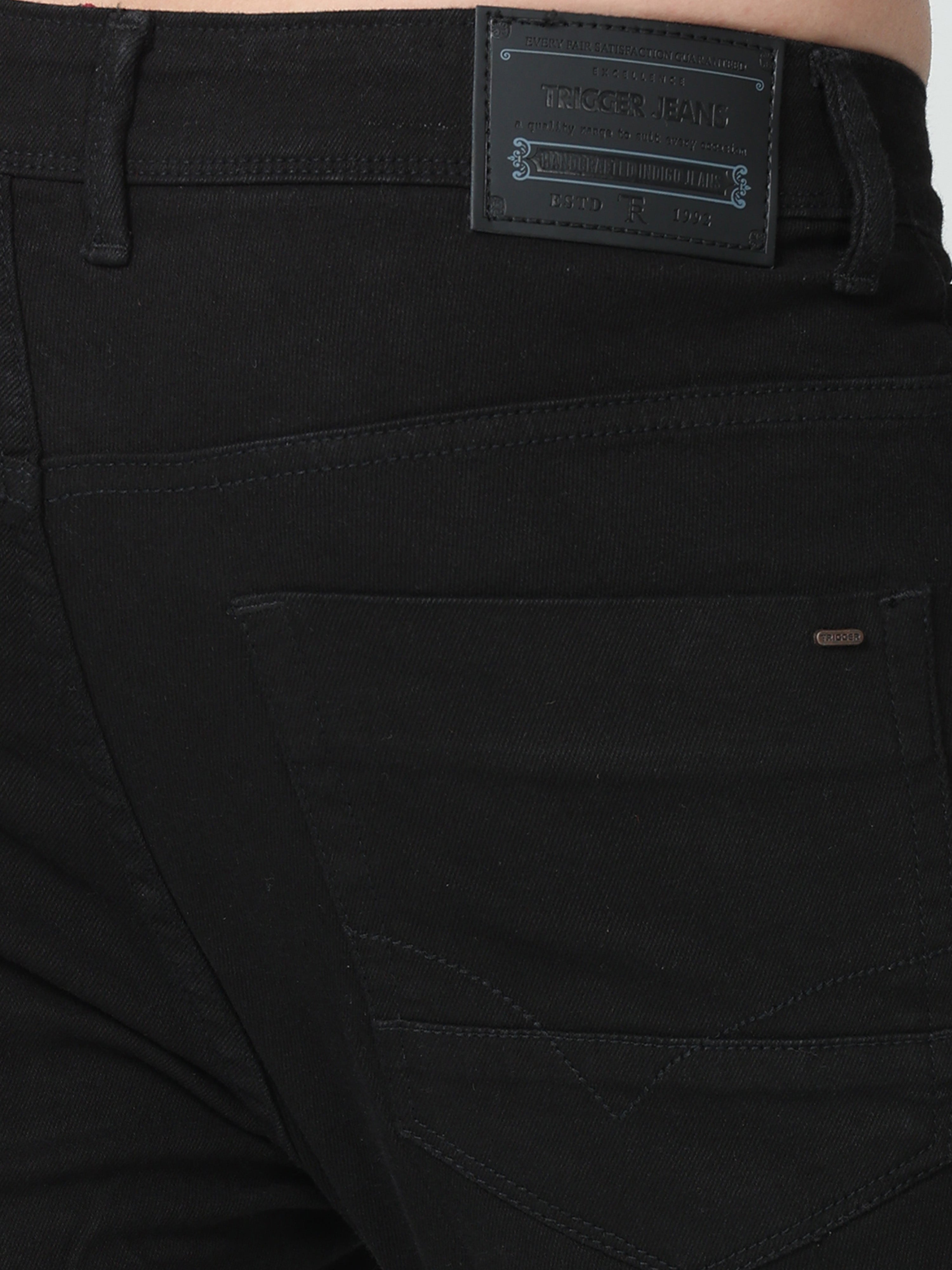 Ebony Men Slim Fit Jeans