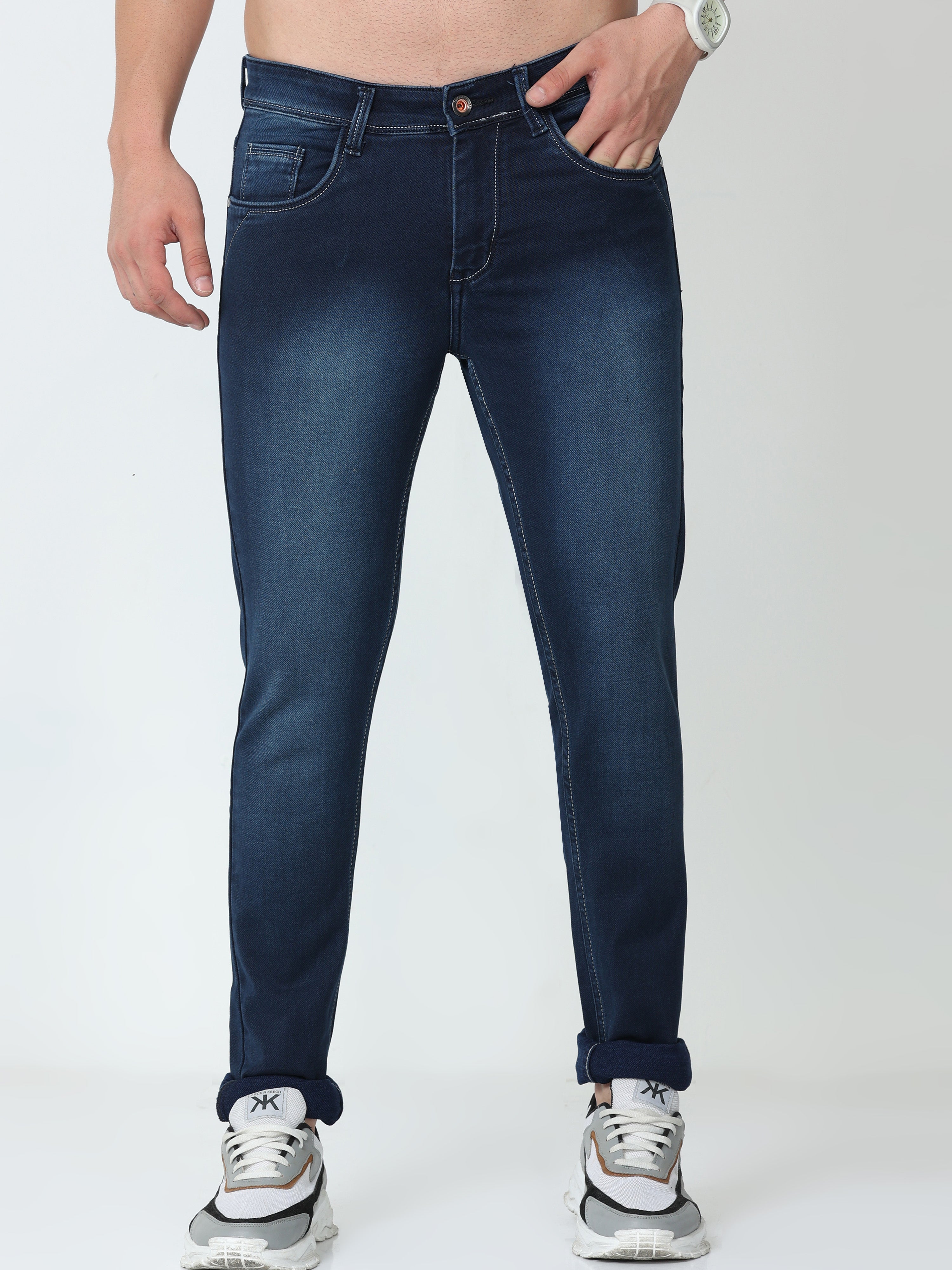 Blue Dianne Men Slim Fit Jeans