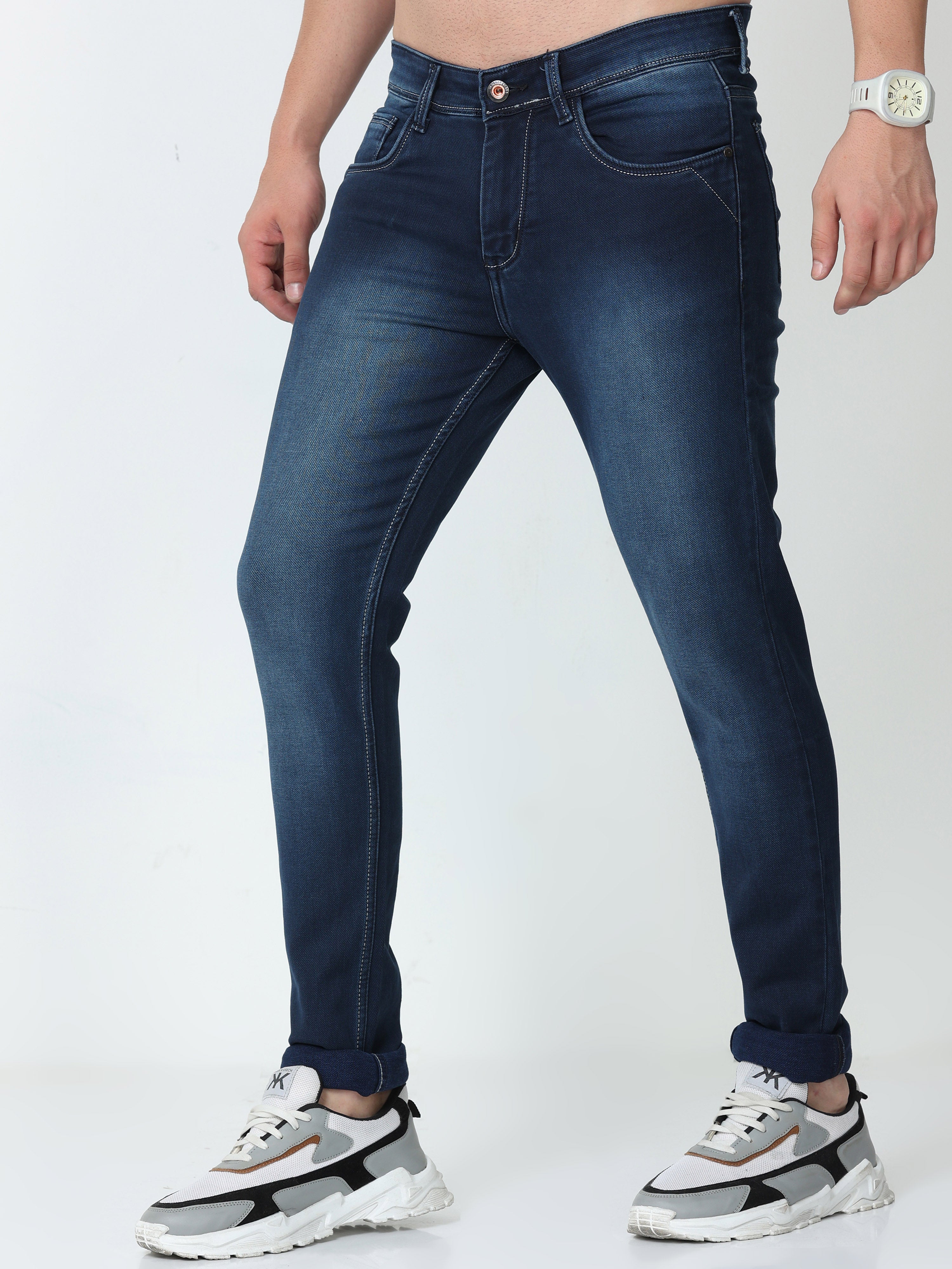 Blue Dianne Men Slim Fit Jeans