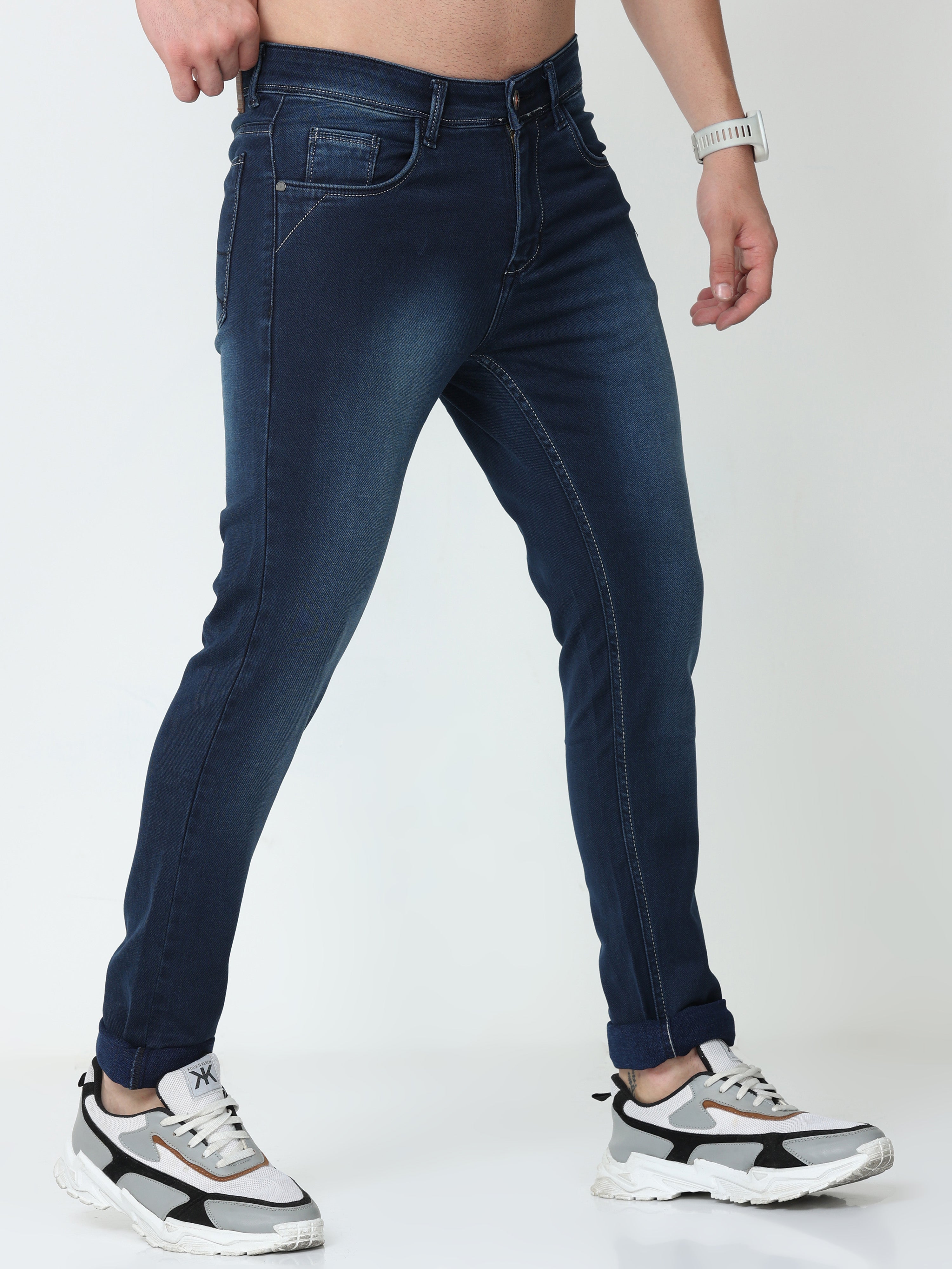 Blue Dianne Men Slim Fit Jeans