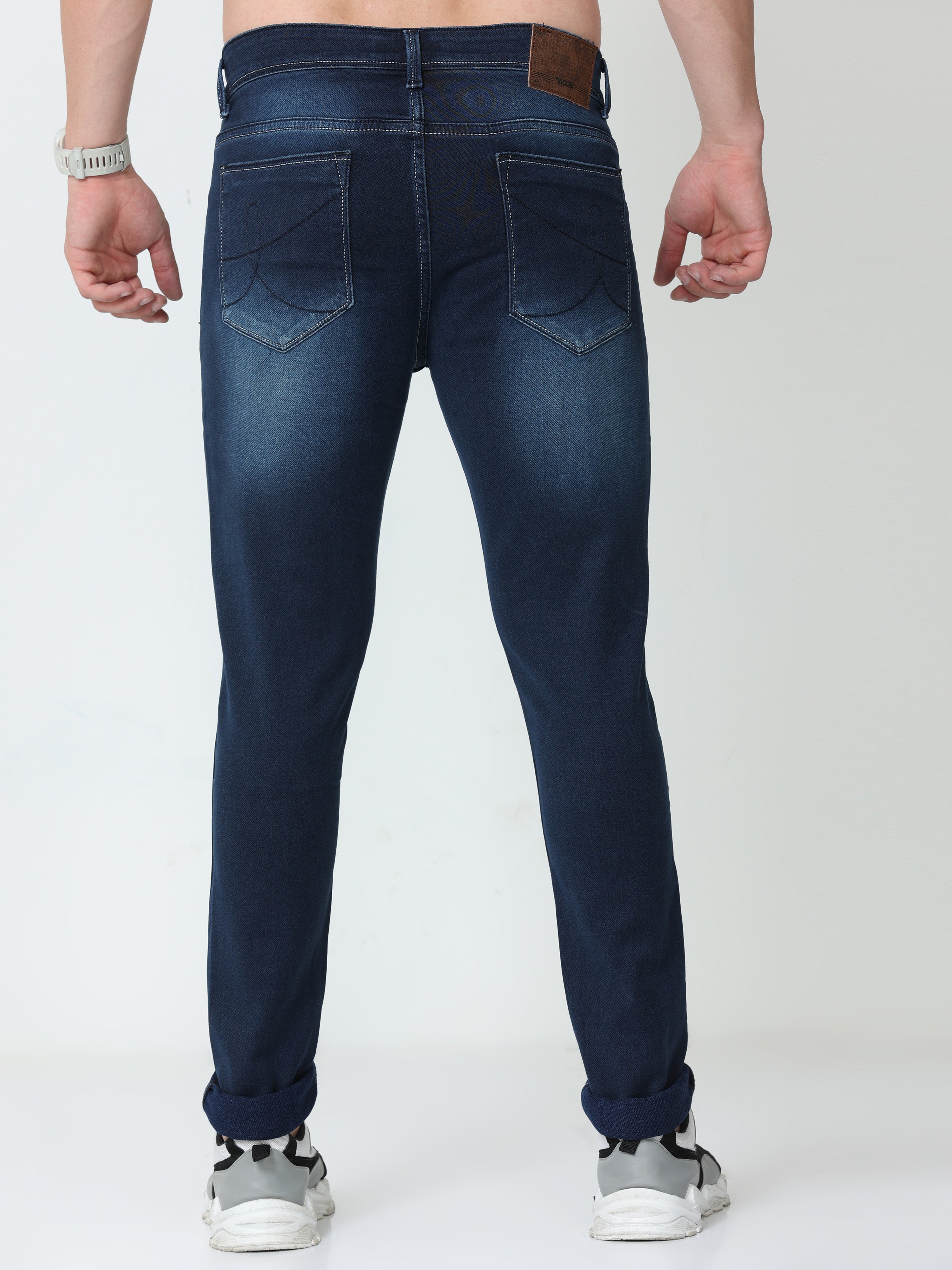 Blue Dianne Men Slim Fit Jeans
