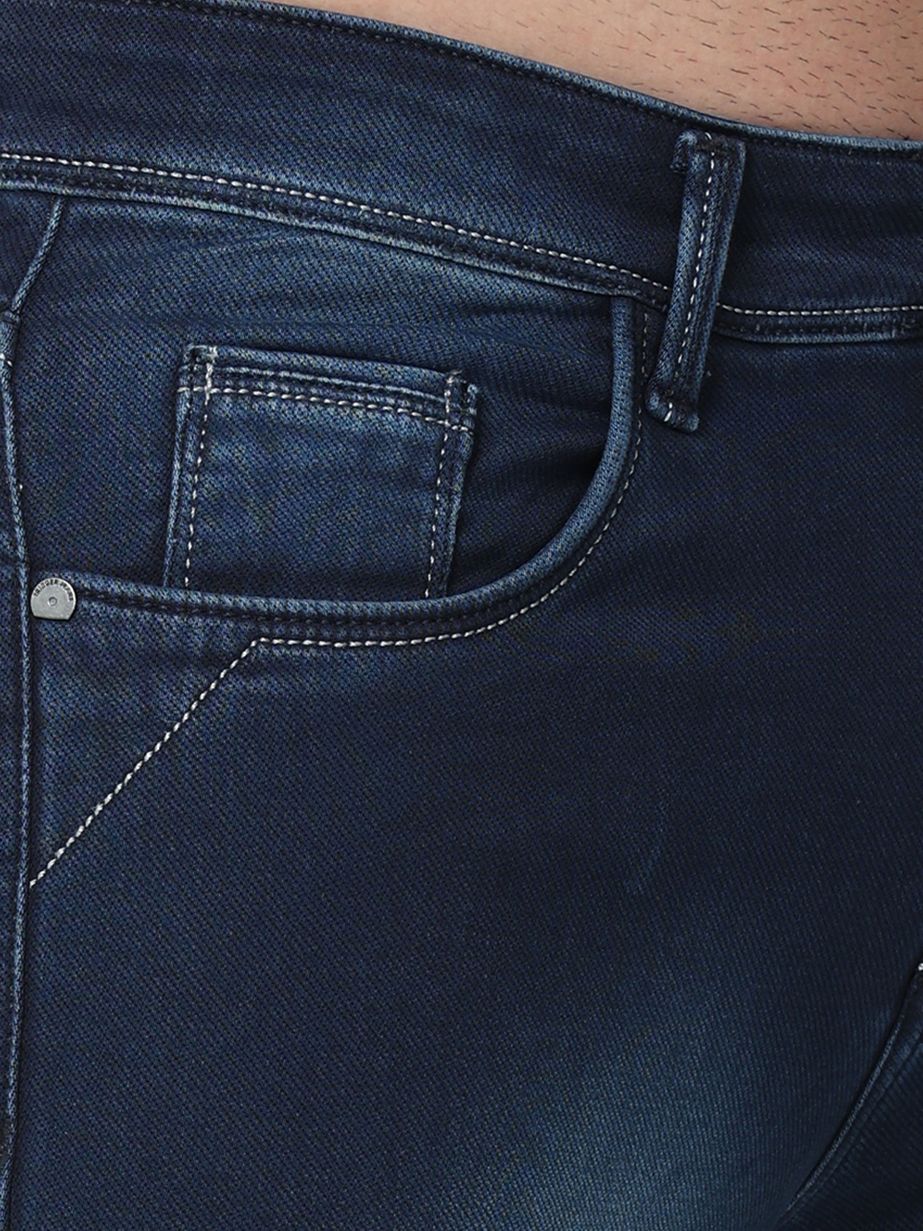 Blue Dianne Men Slim Fit Jeans