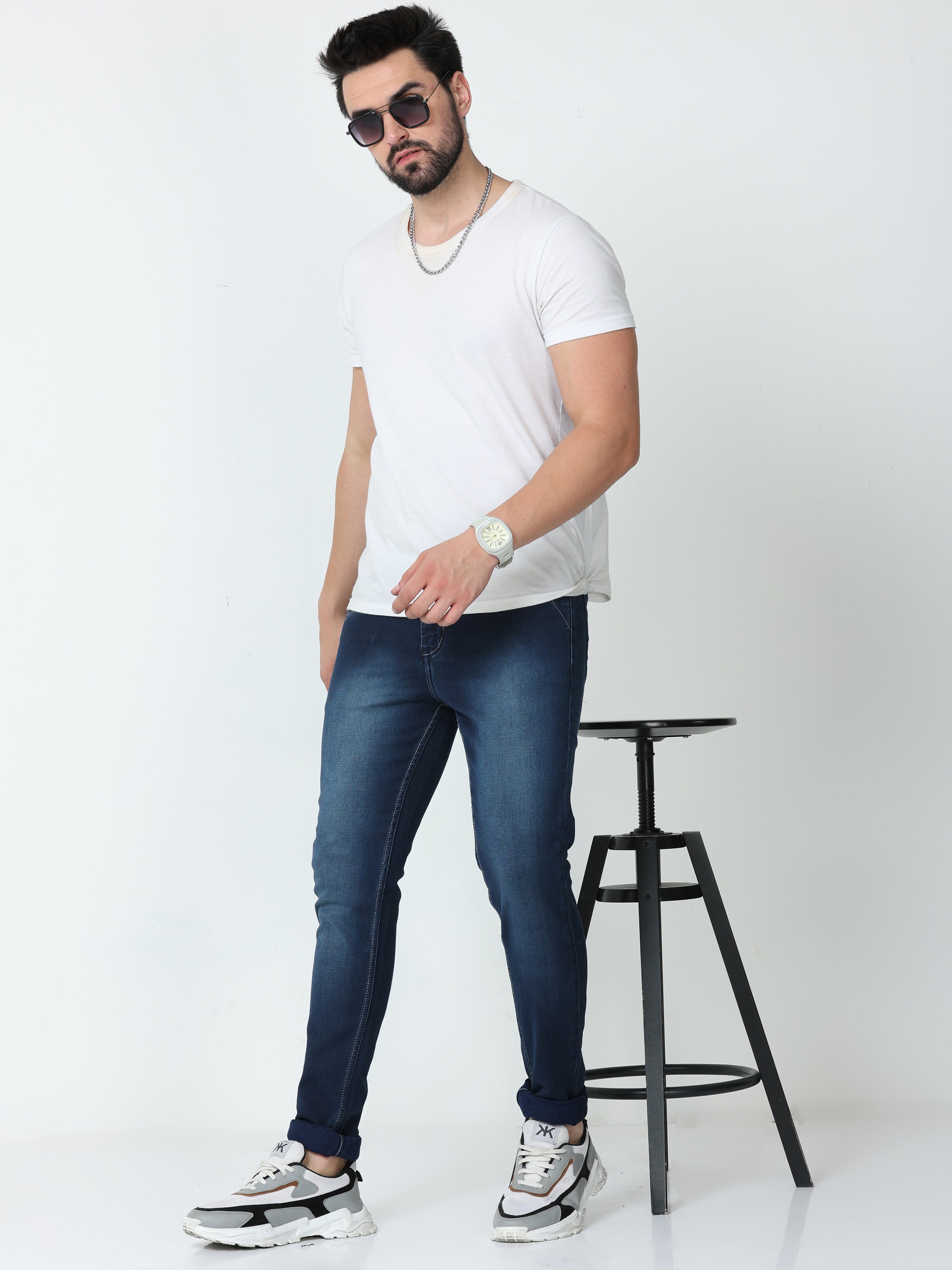 Blue Dianne Men Slim Fit Jeans