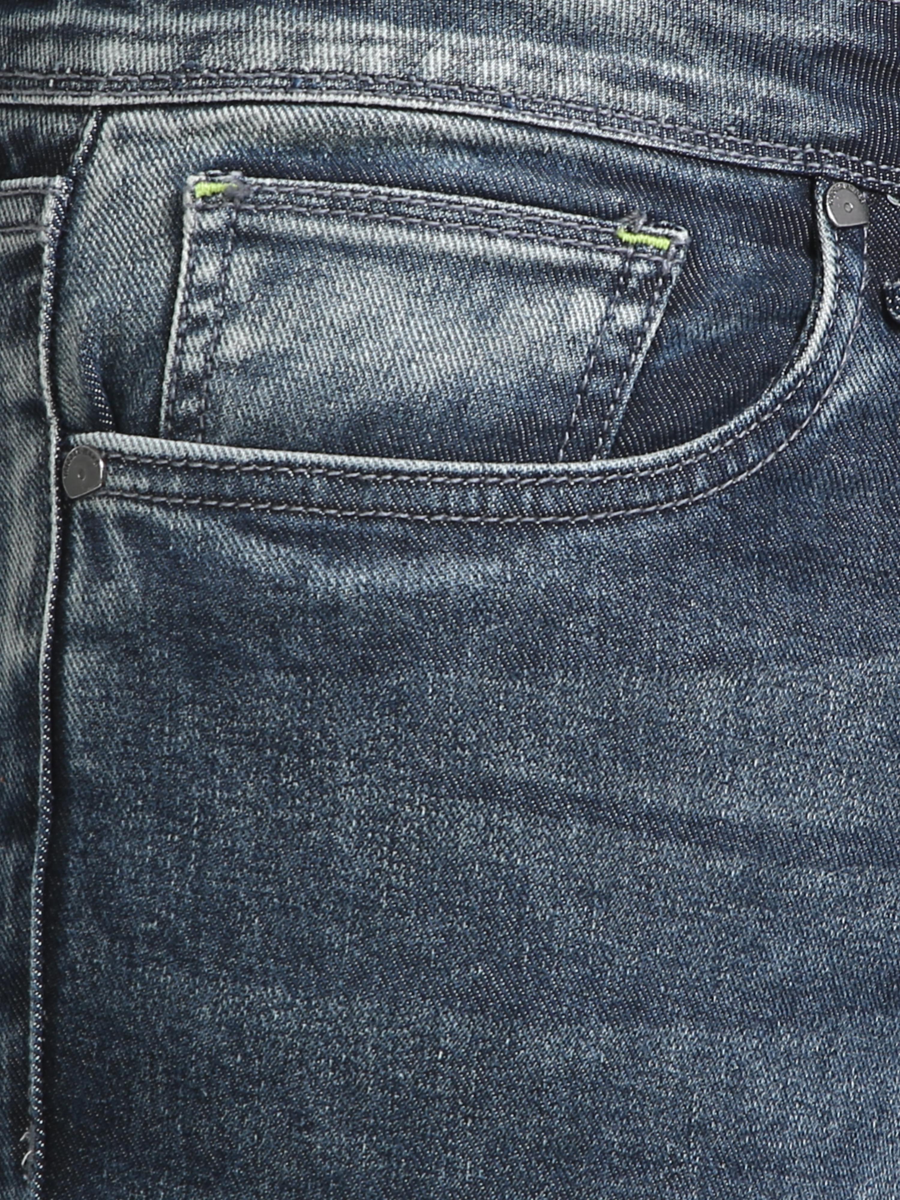 Fossil Grey Men Slim-Fit Jeans