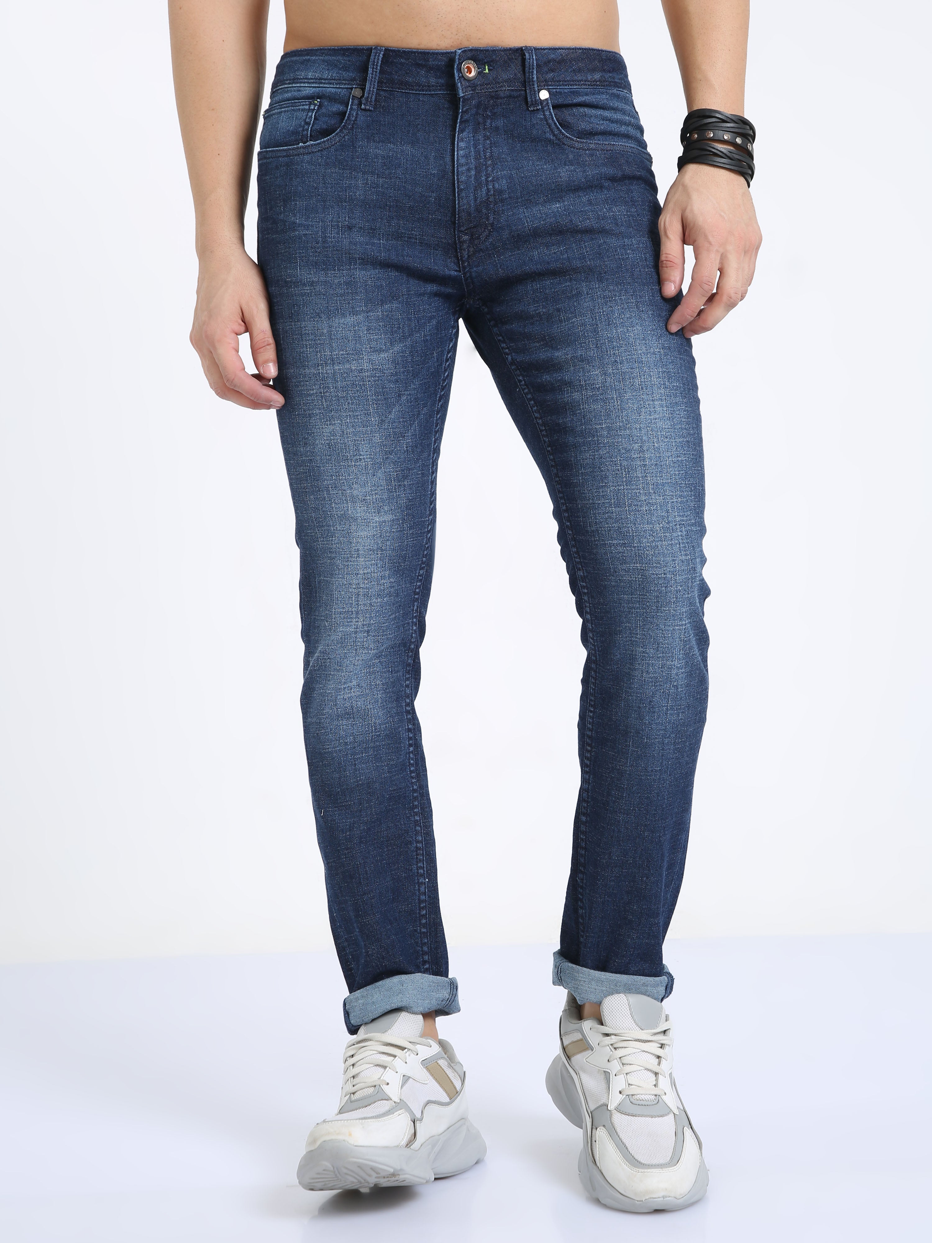 Blue yonder Motion Men's Slim-Fit Jeans