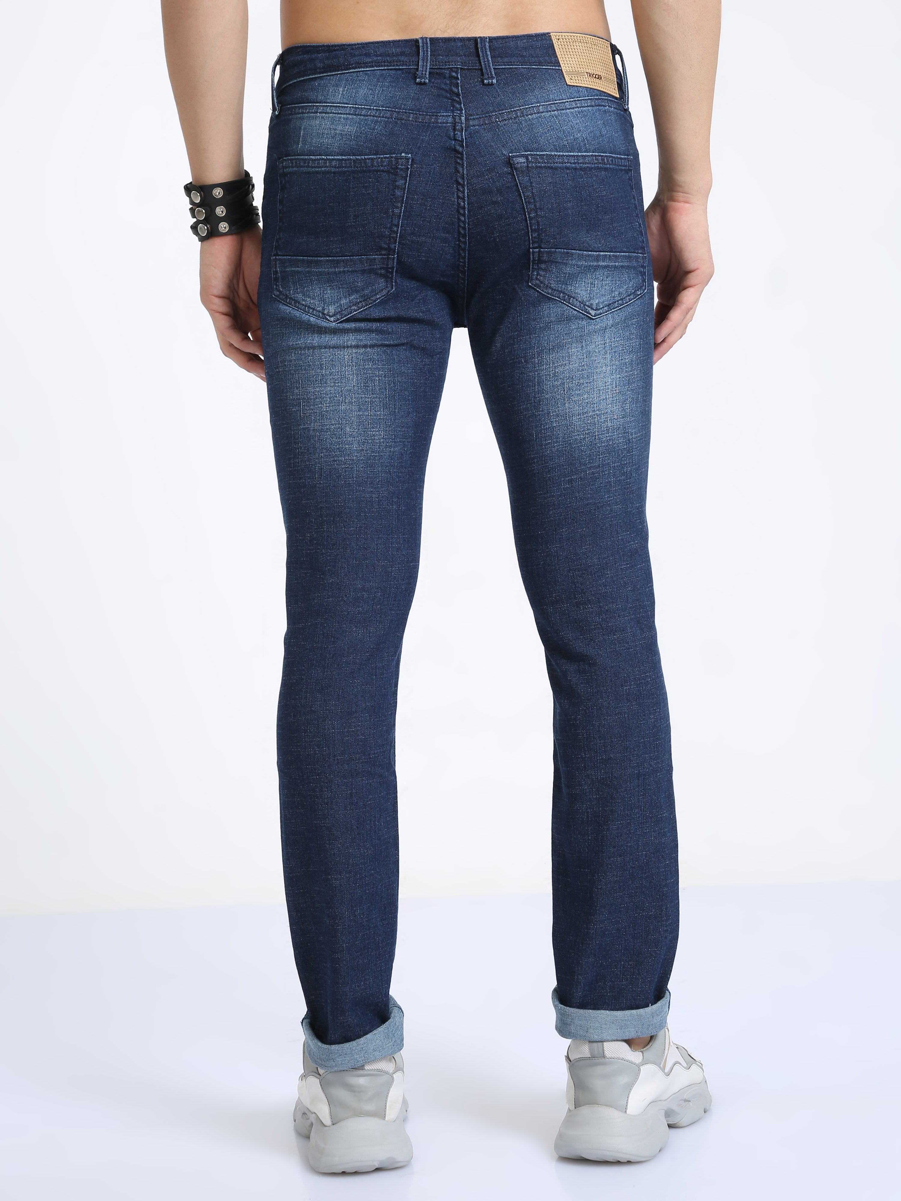 Blue yonder Motion Men's Slim-Fit Jeans