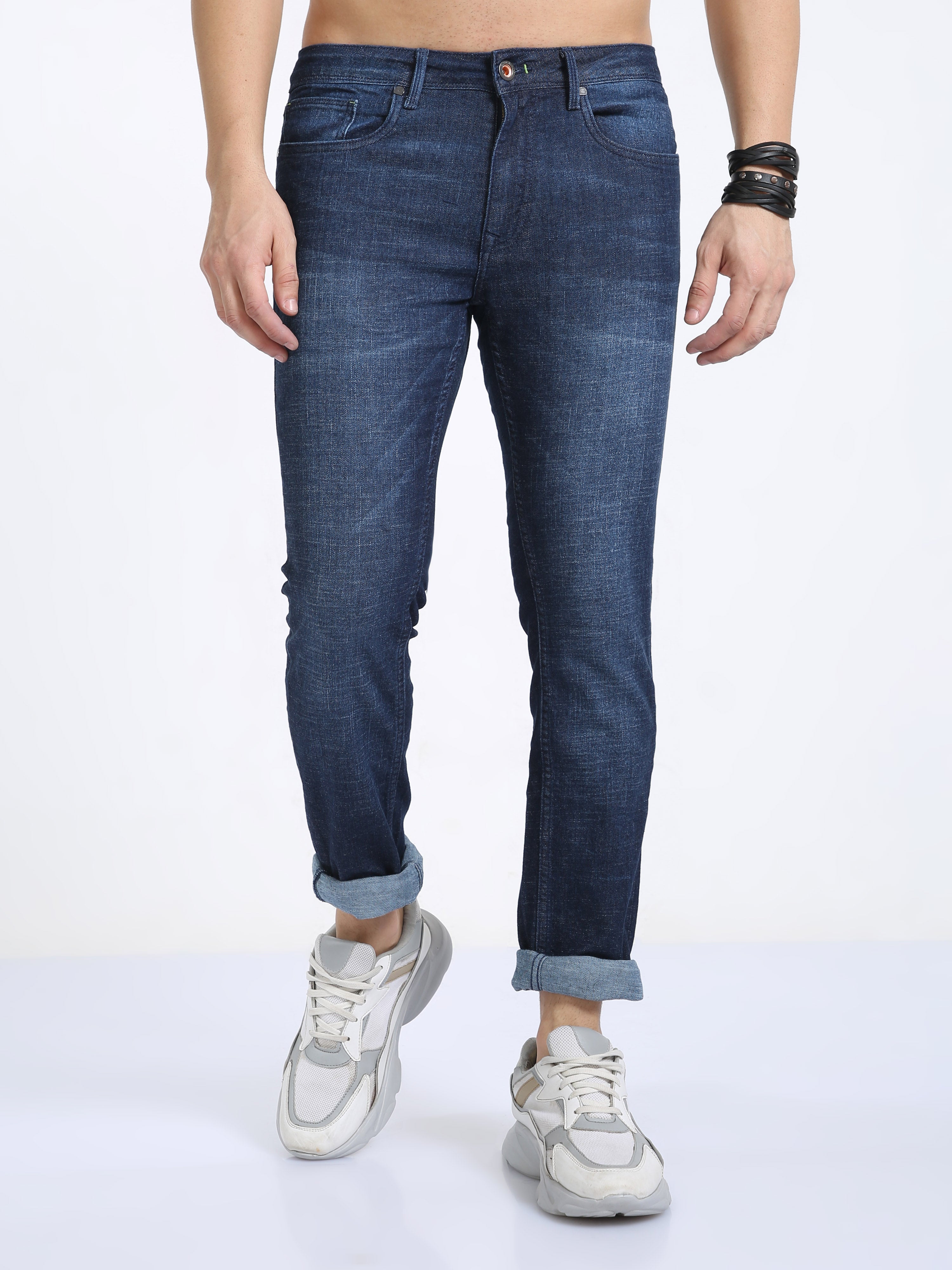 Active wild blue yonder Motion Men's Slim-Fit Jeans