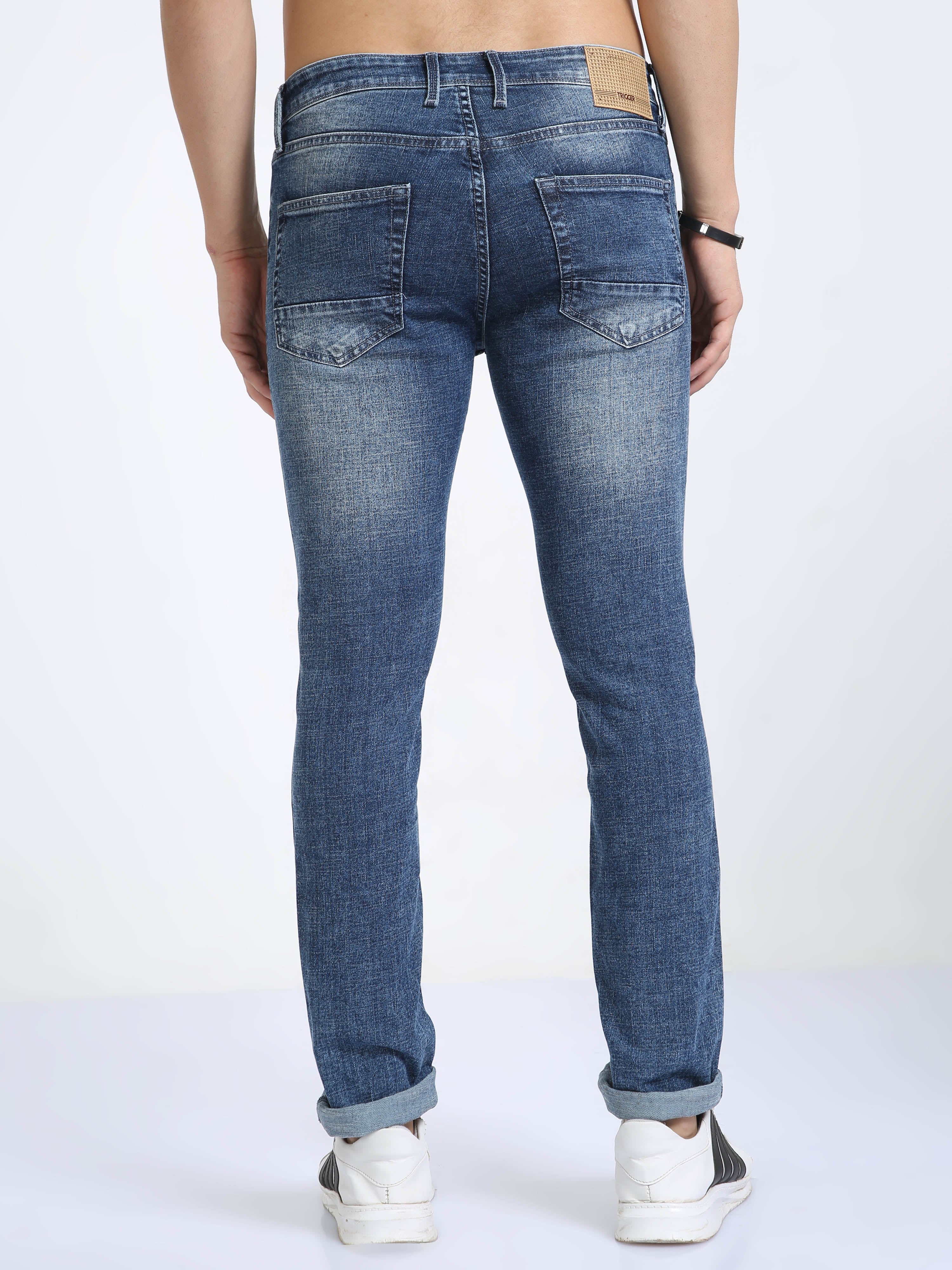 Vesture Gloomy Men's Slim-Fit Jeans