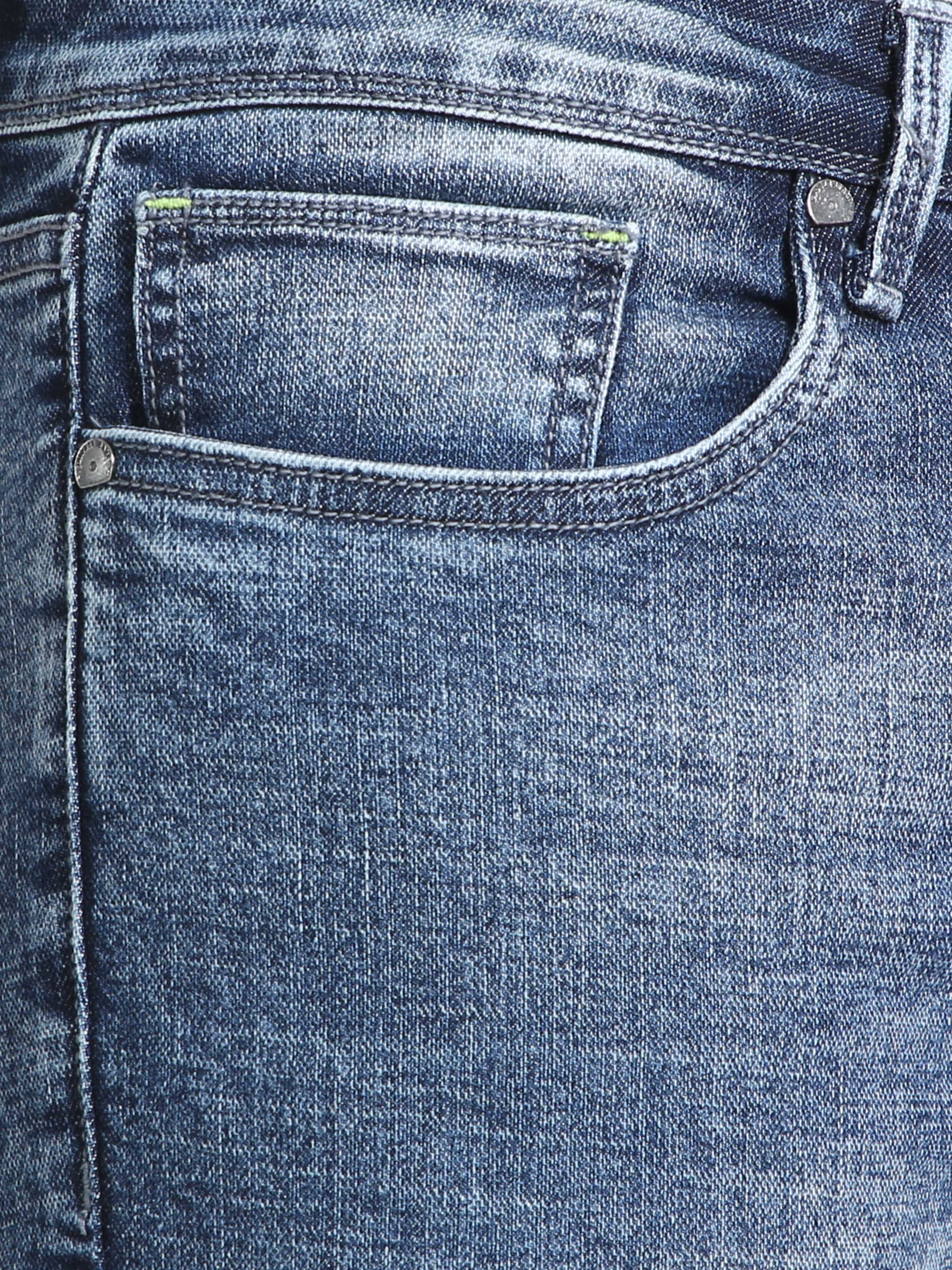 Vesture Gloomy Men's Slim-Fit Jeans