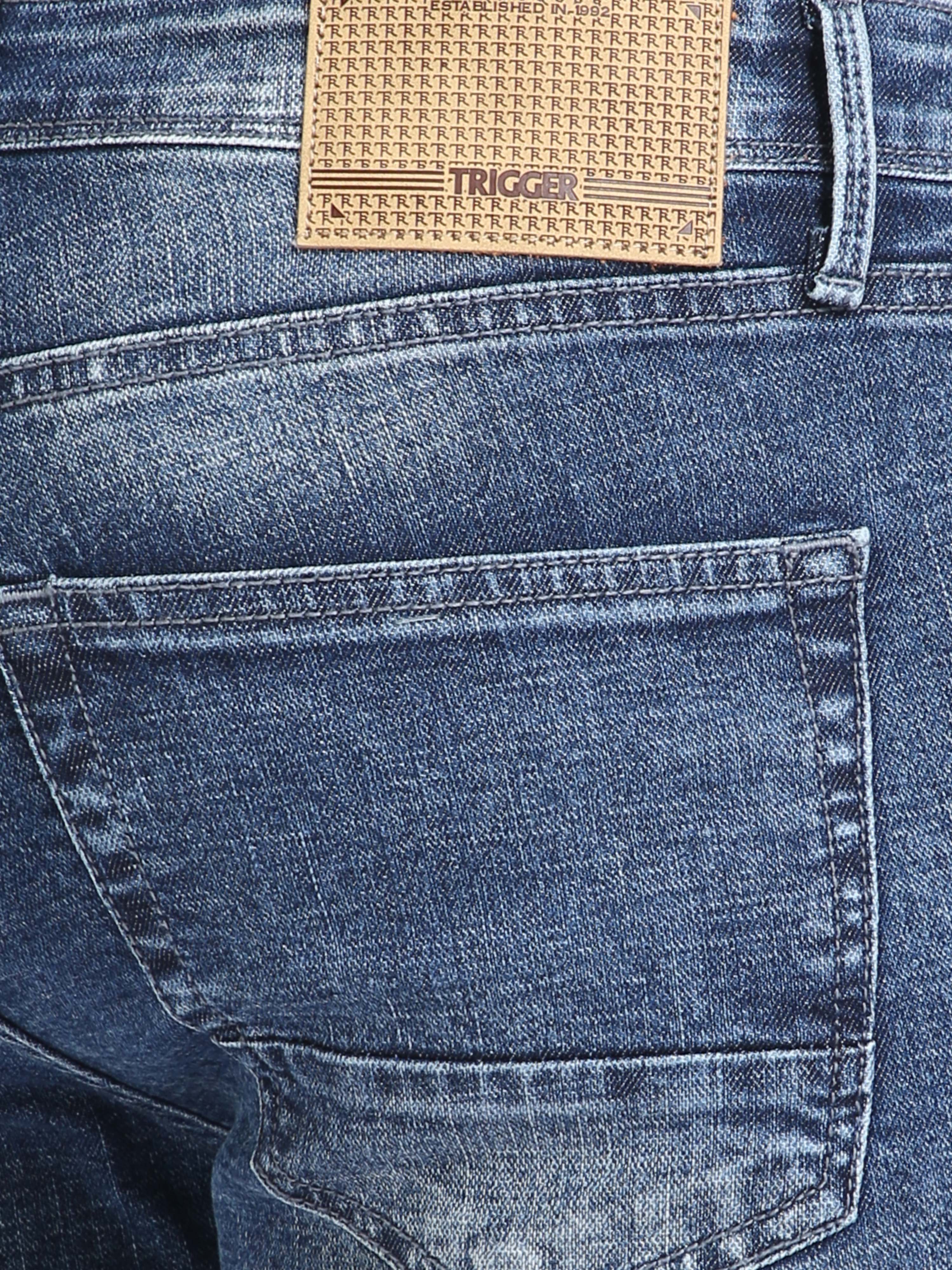 Vesture Gloomy Men's Slim-Fit Jeans