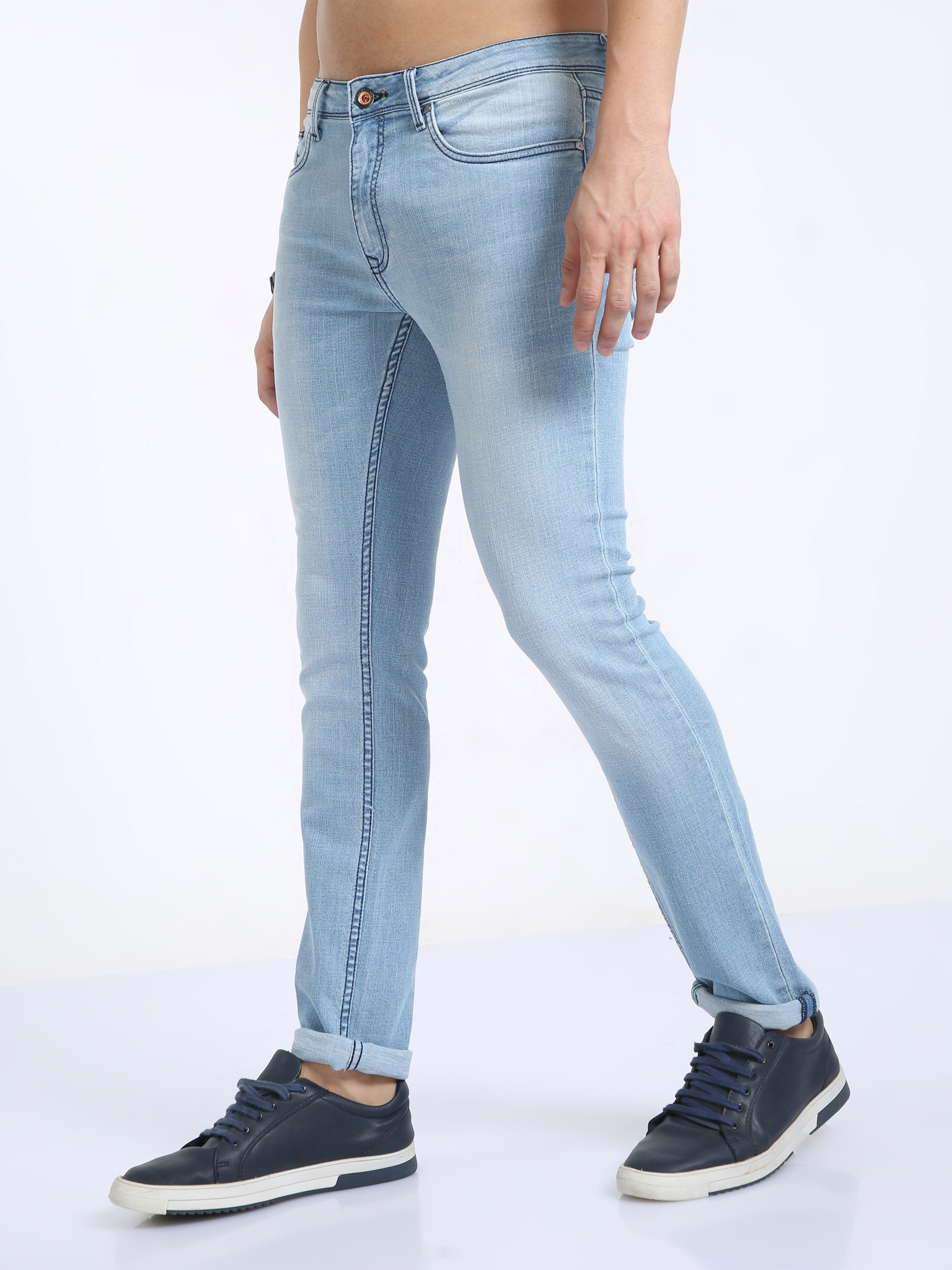 Gloomy Men's Slim-Fit Jeans