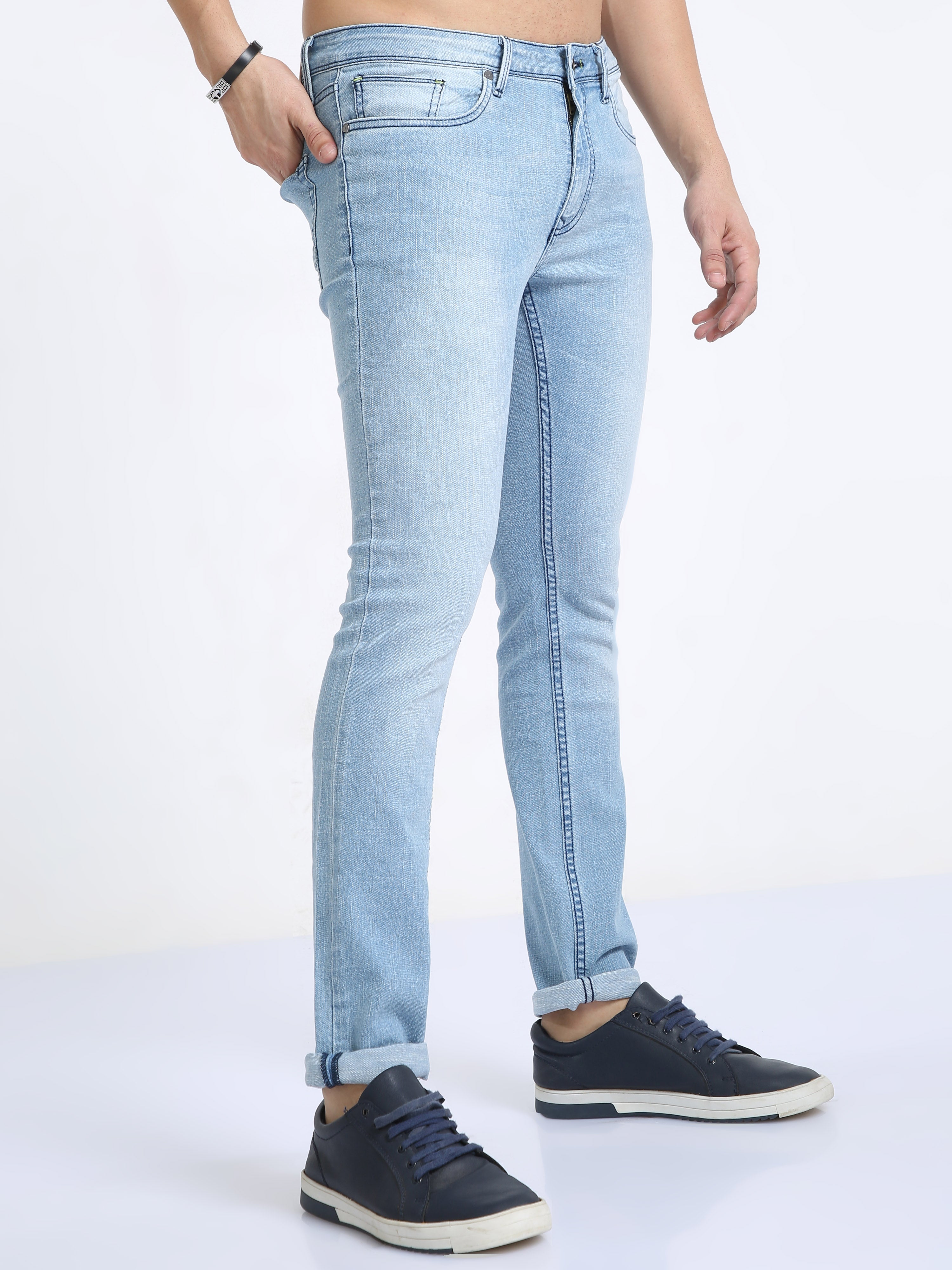 Gloomy Men's Slim-Fit Jeans