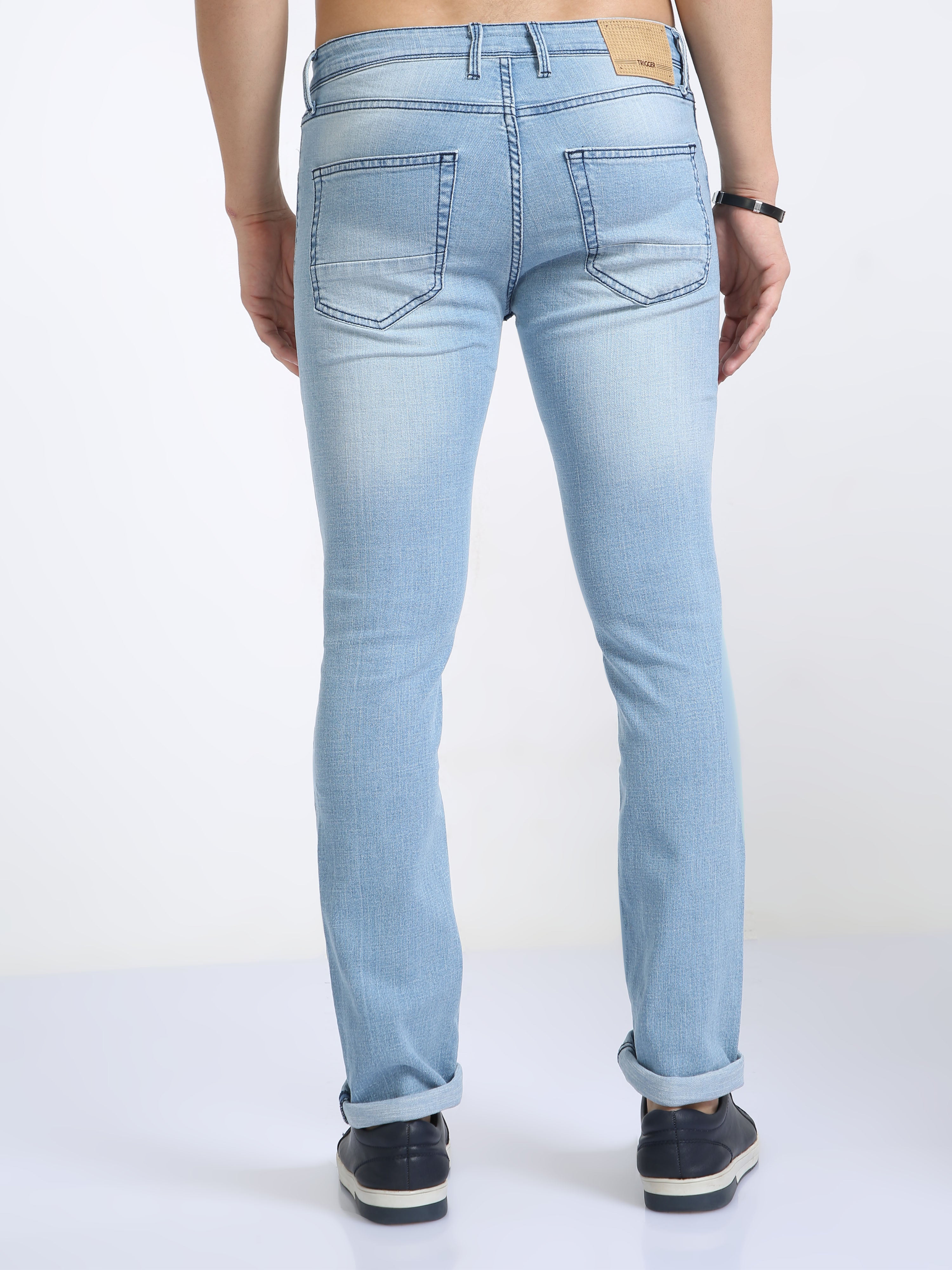 Gloomy Men's Slim-Fit Jeans