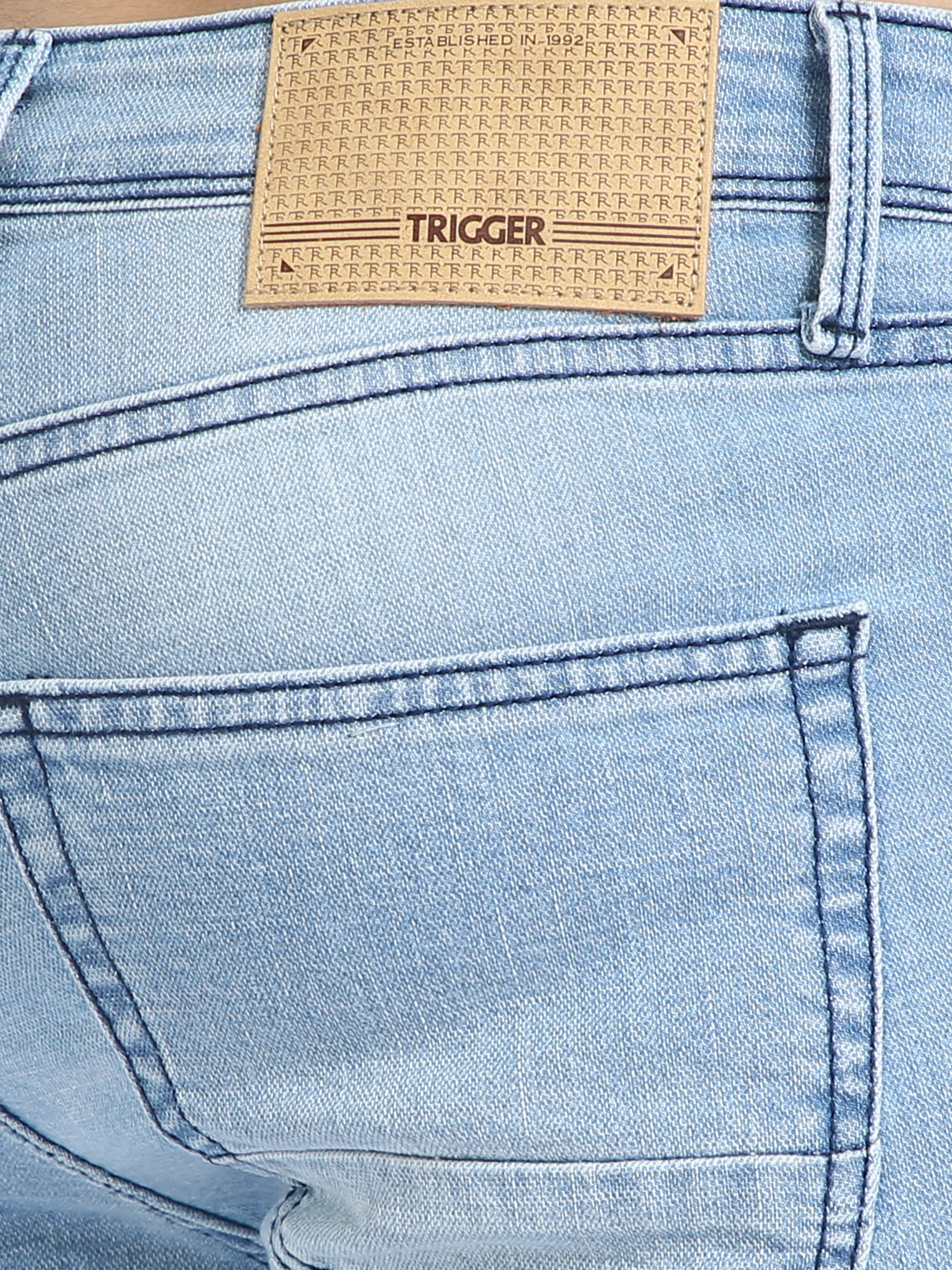 Gloomy Men's Slim-Fit Jeans