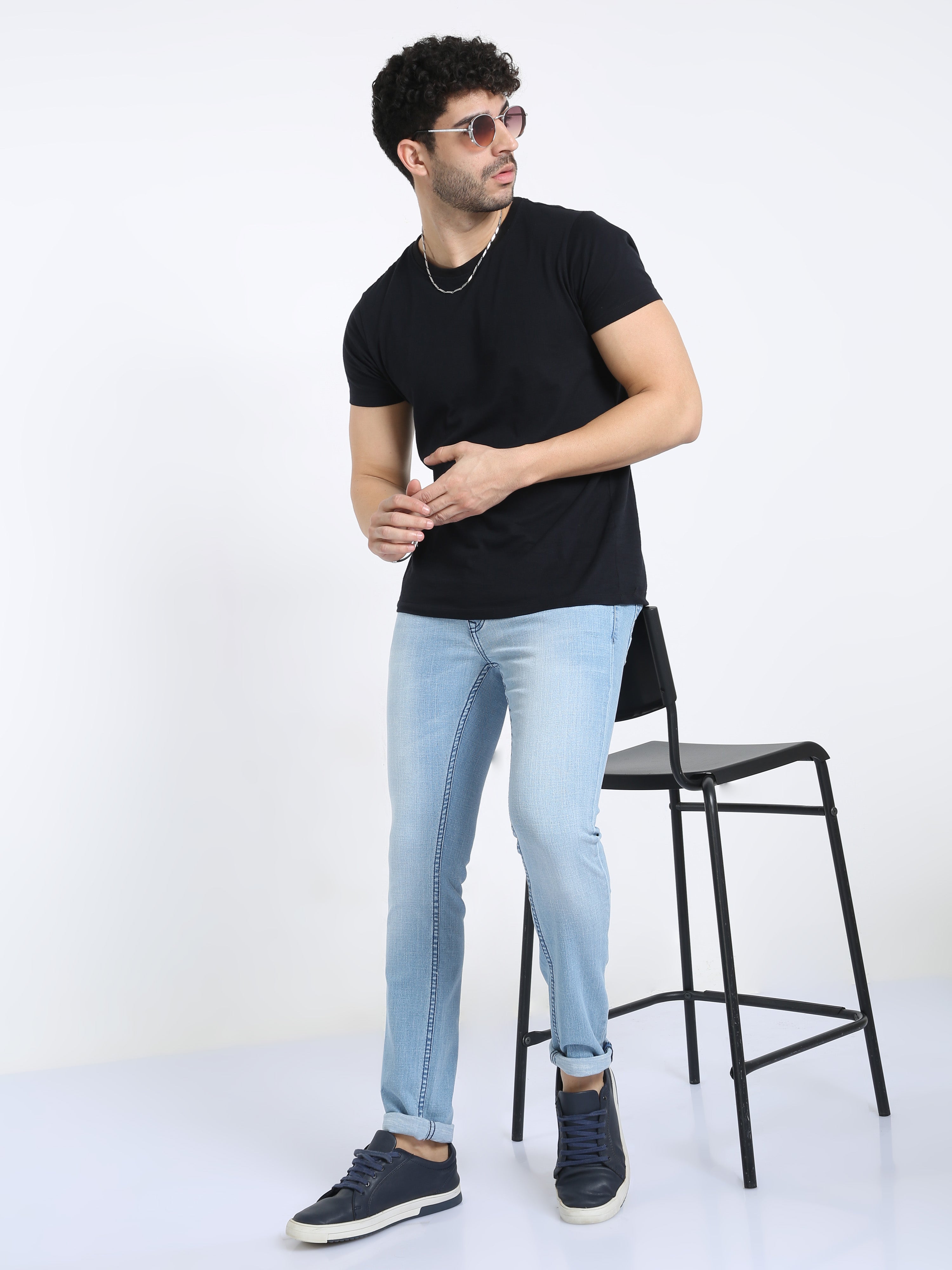 Gloomy Men's Slim-Fit Jeans
