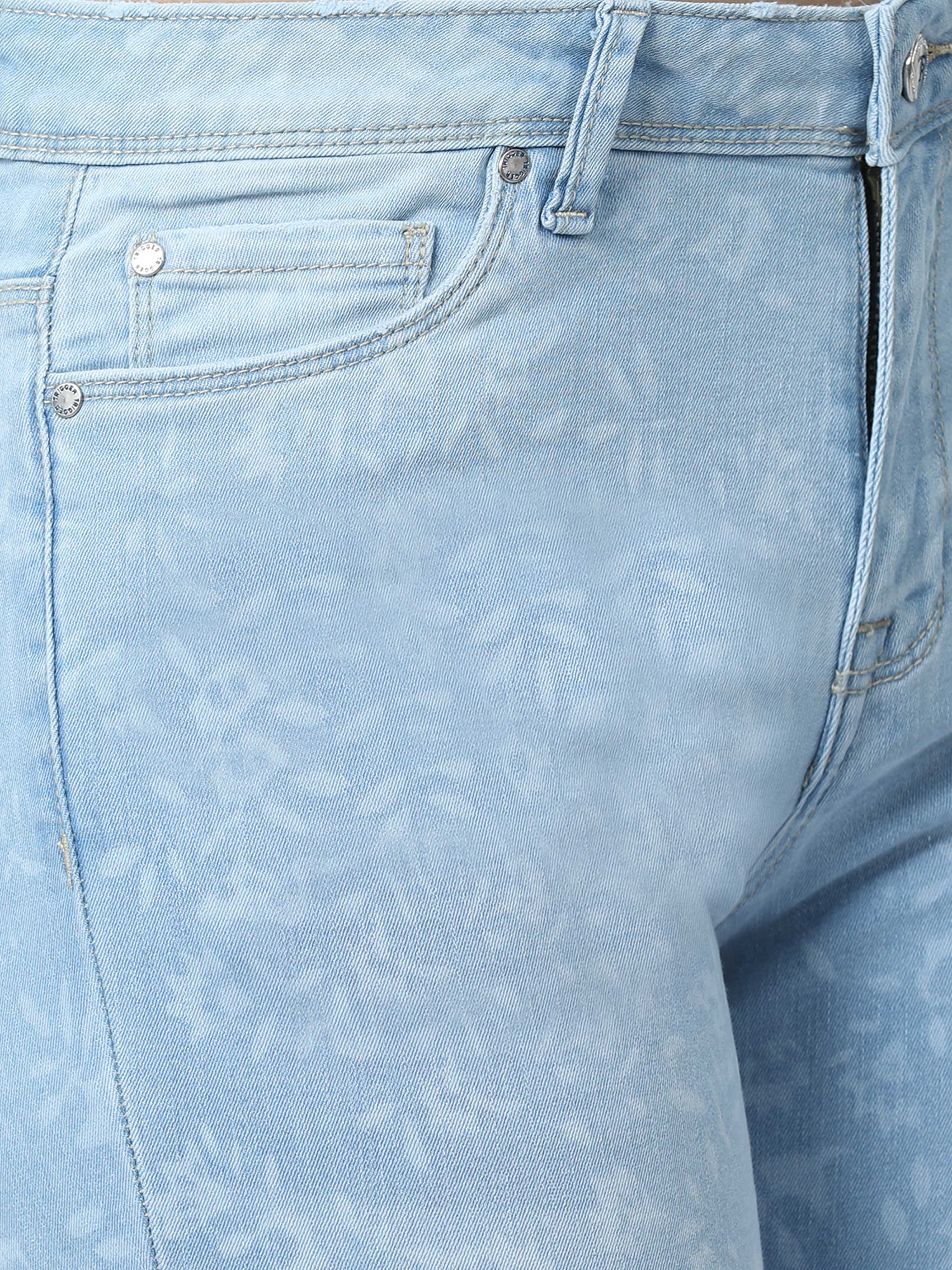Pantone mild bleach womens slim fit jeans