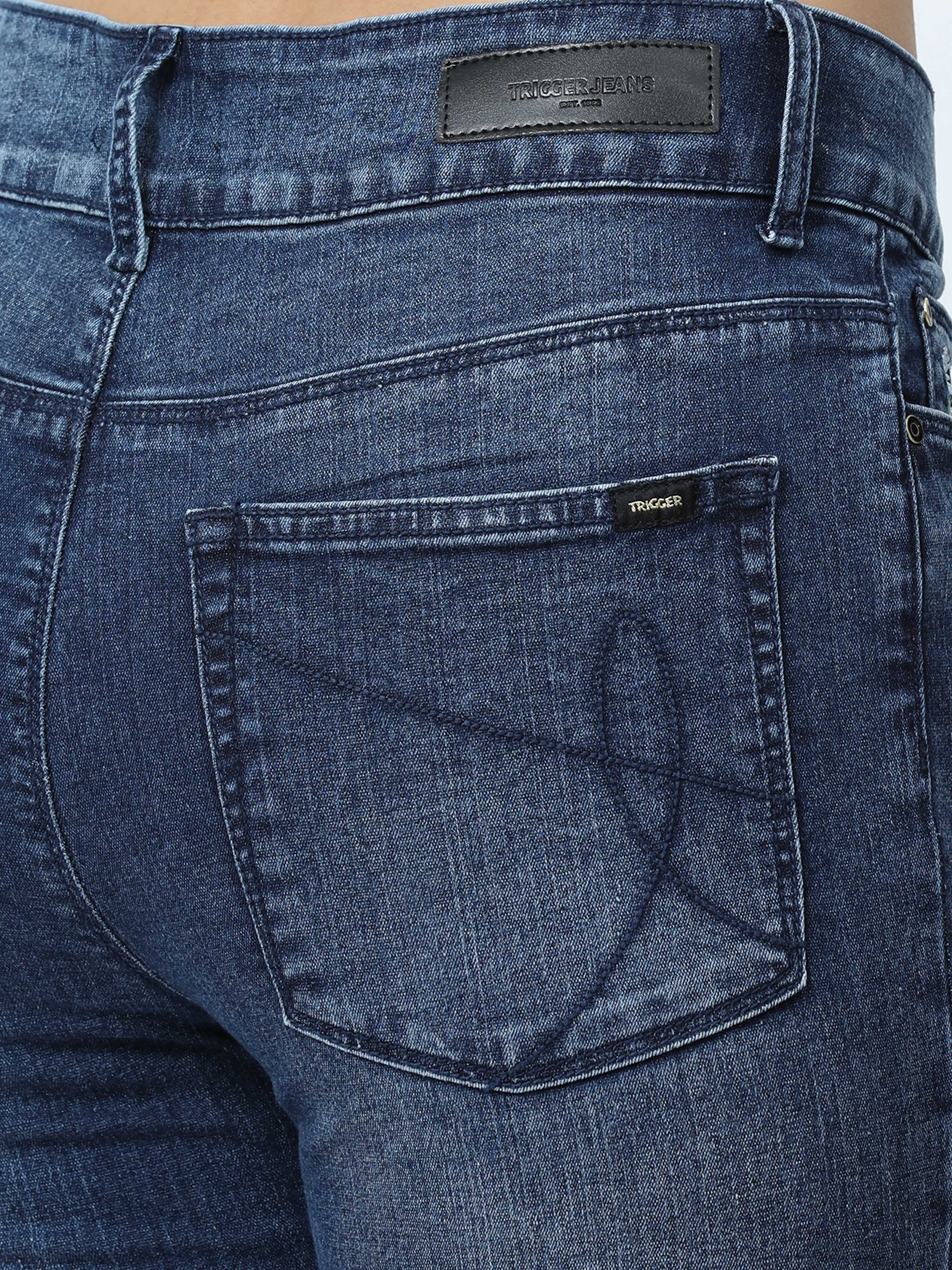 Indico Acid wash  womens skinny fit jeans