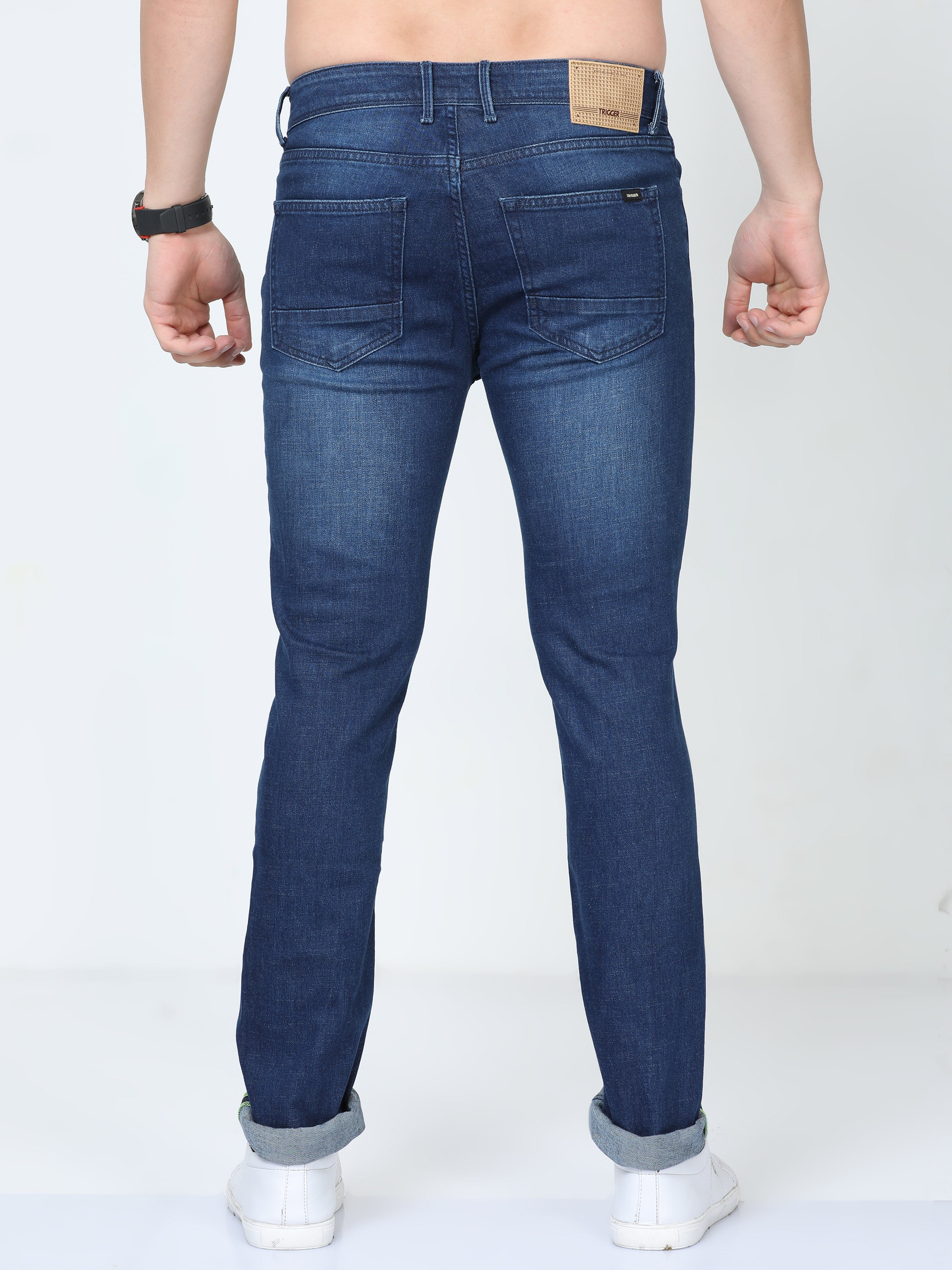 True Blue Men Slim-Fit Jeans