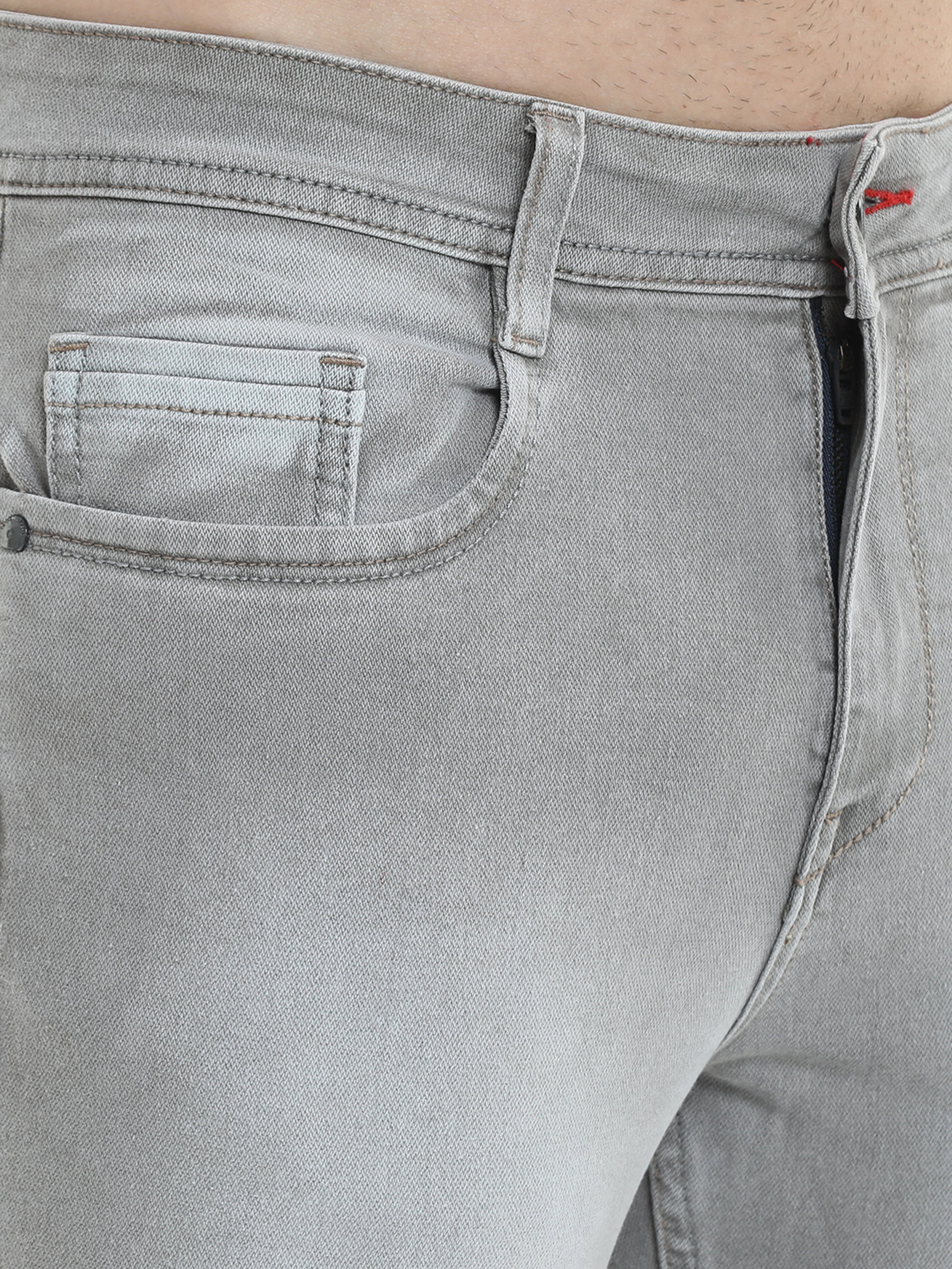 Flexi Slim Grey Jeans
