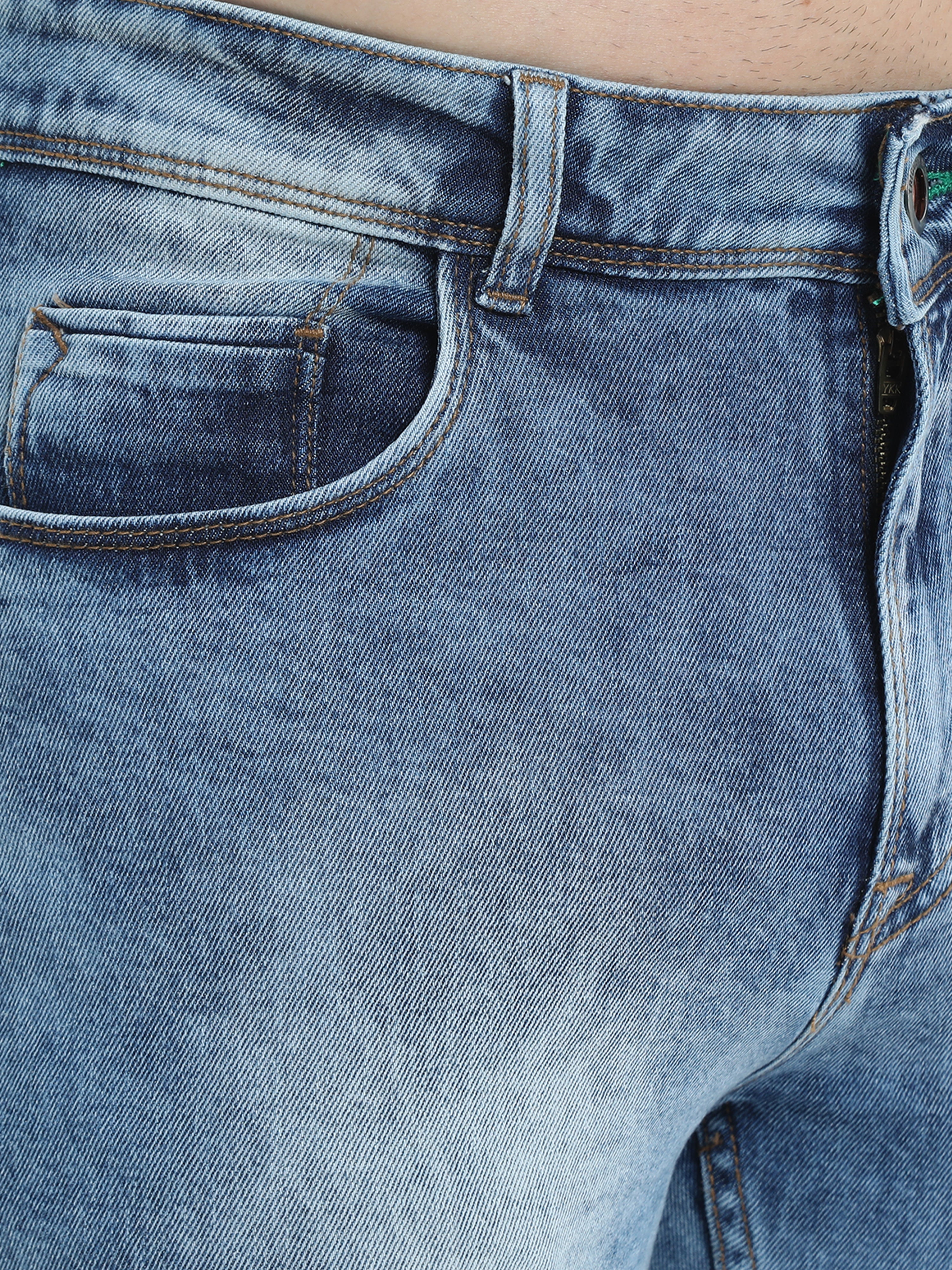 Urban Chic Slim Fit Blue Jeans