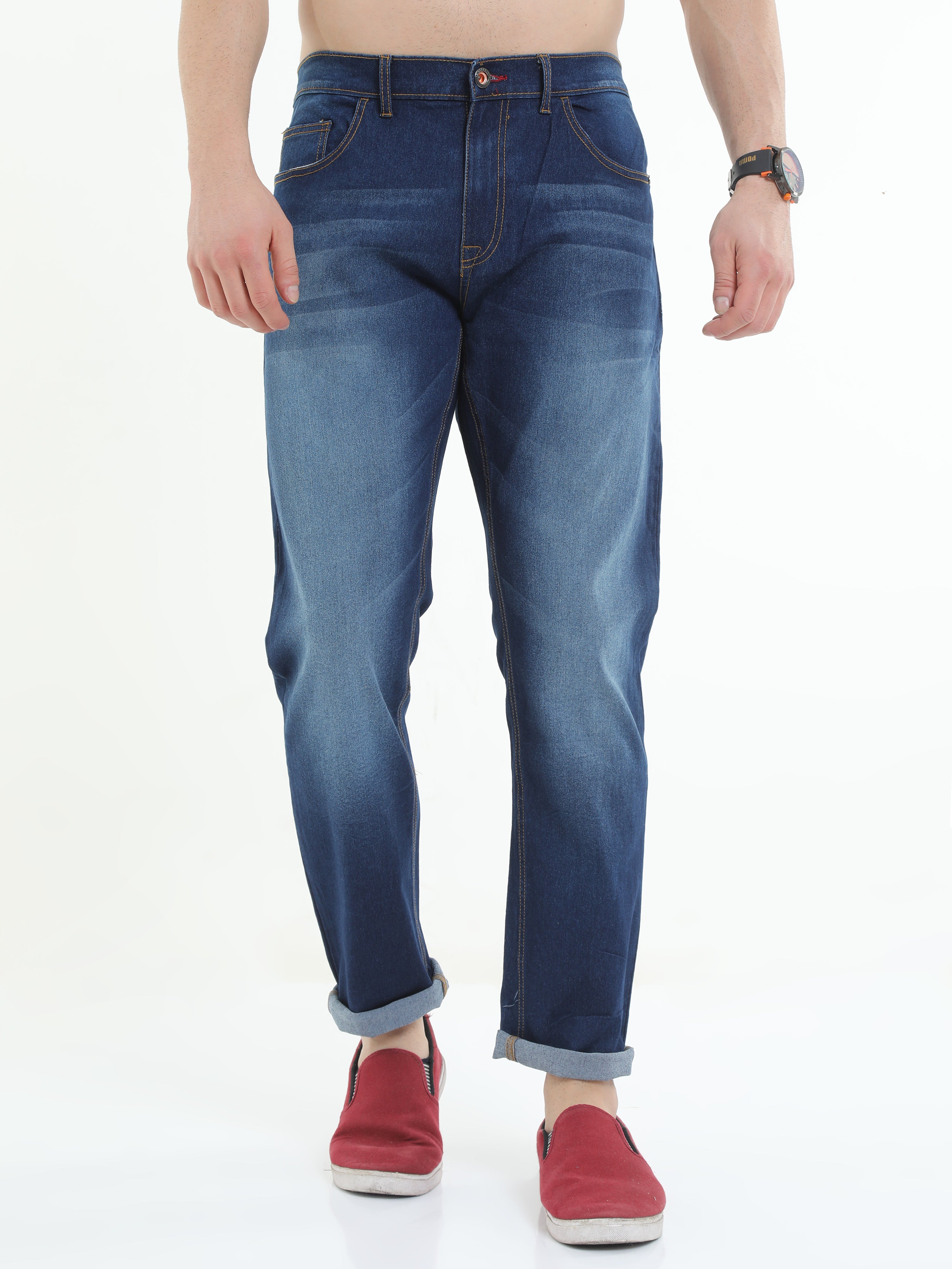 The Dark Wash Jean  Dark wash jeans mens Mens wardrobe essentials Dark  wash jeans