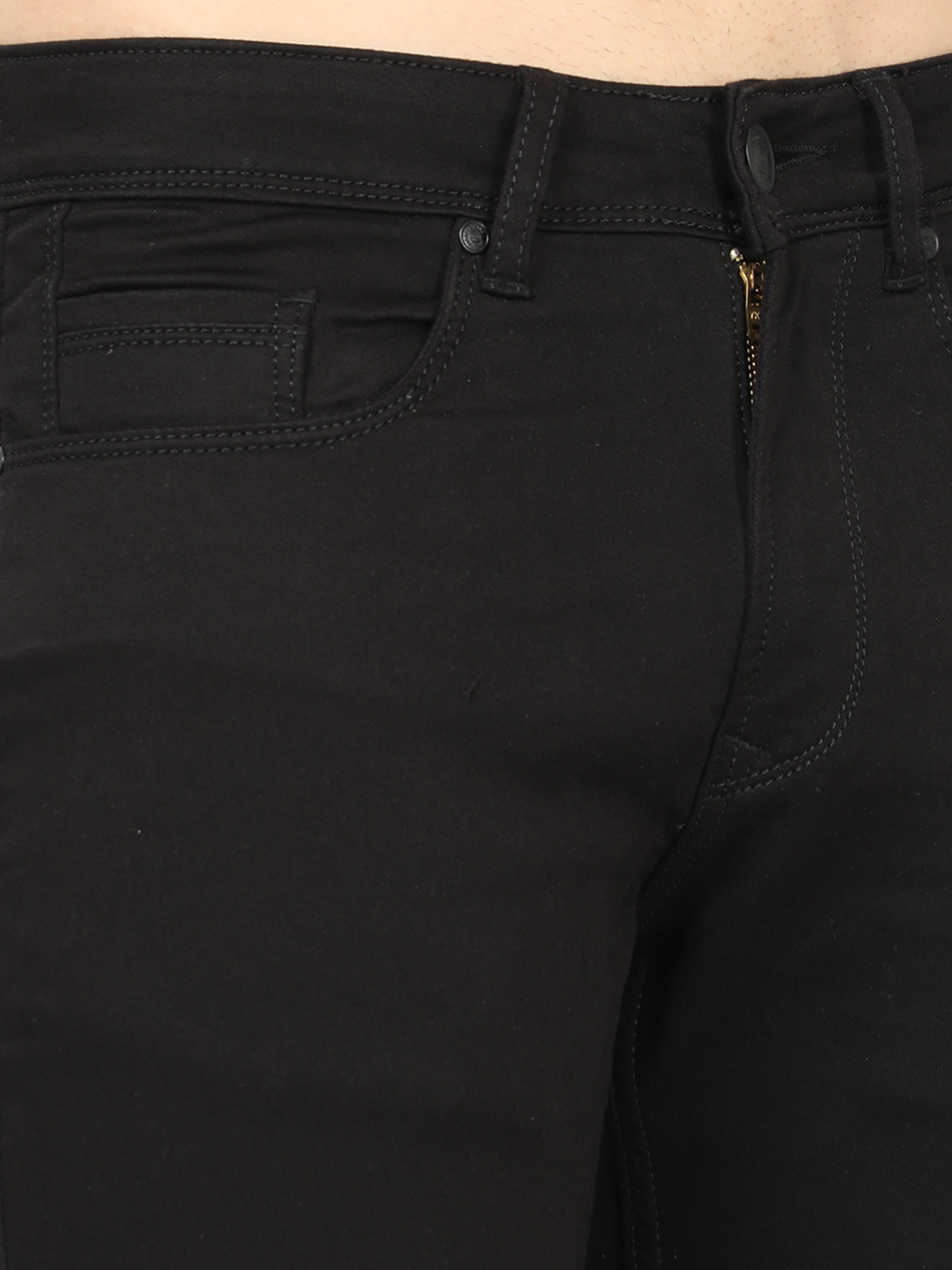 Black Olive Men Slim Fit Jeans