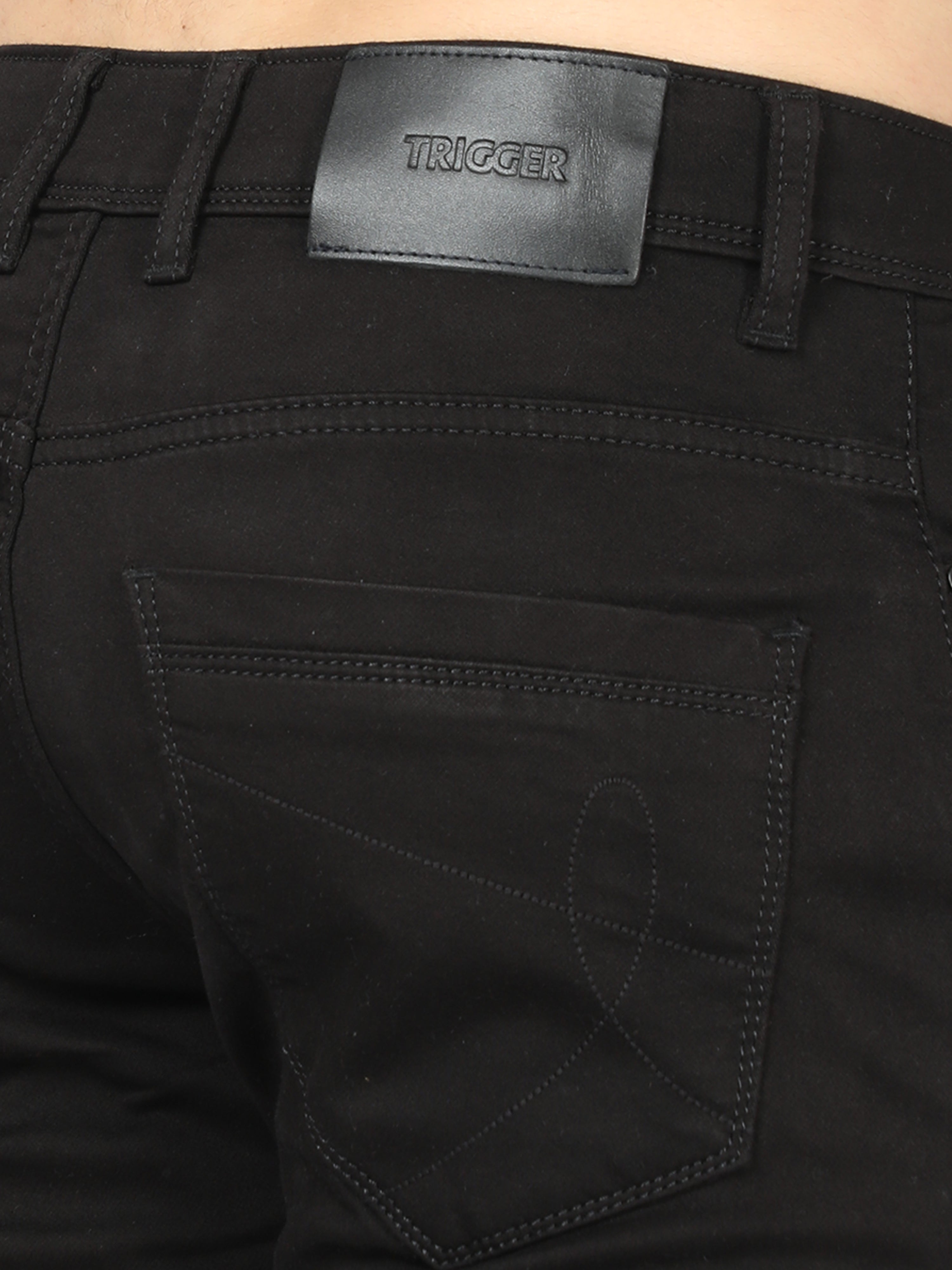 Black Olive Men Slim Fit Jeans