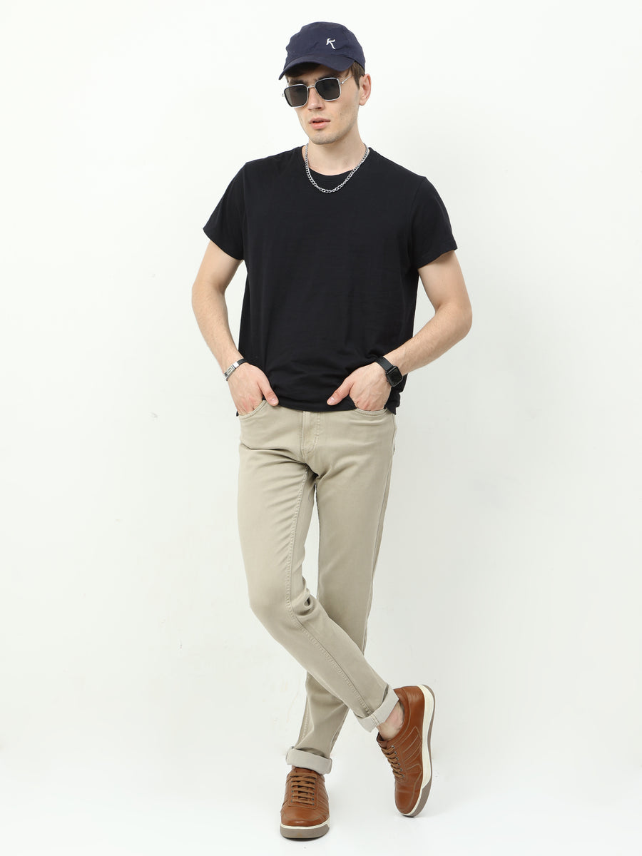 Beige Jeans Mens - Shop Now Slim Fit Mens Jeans | Online – Triggerjeans