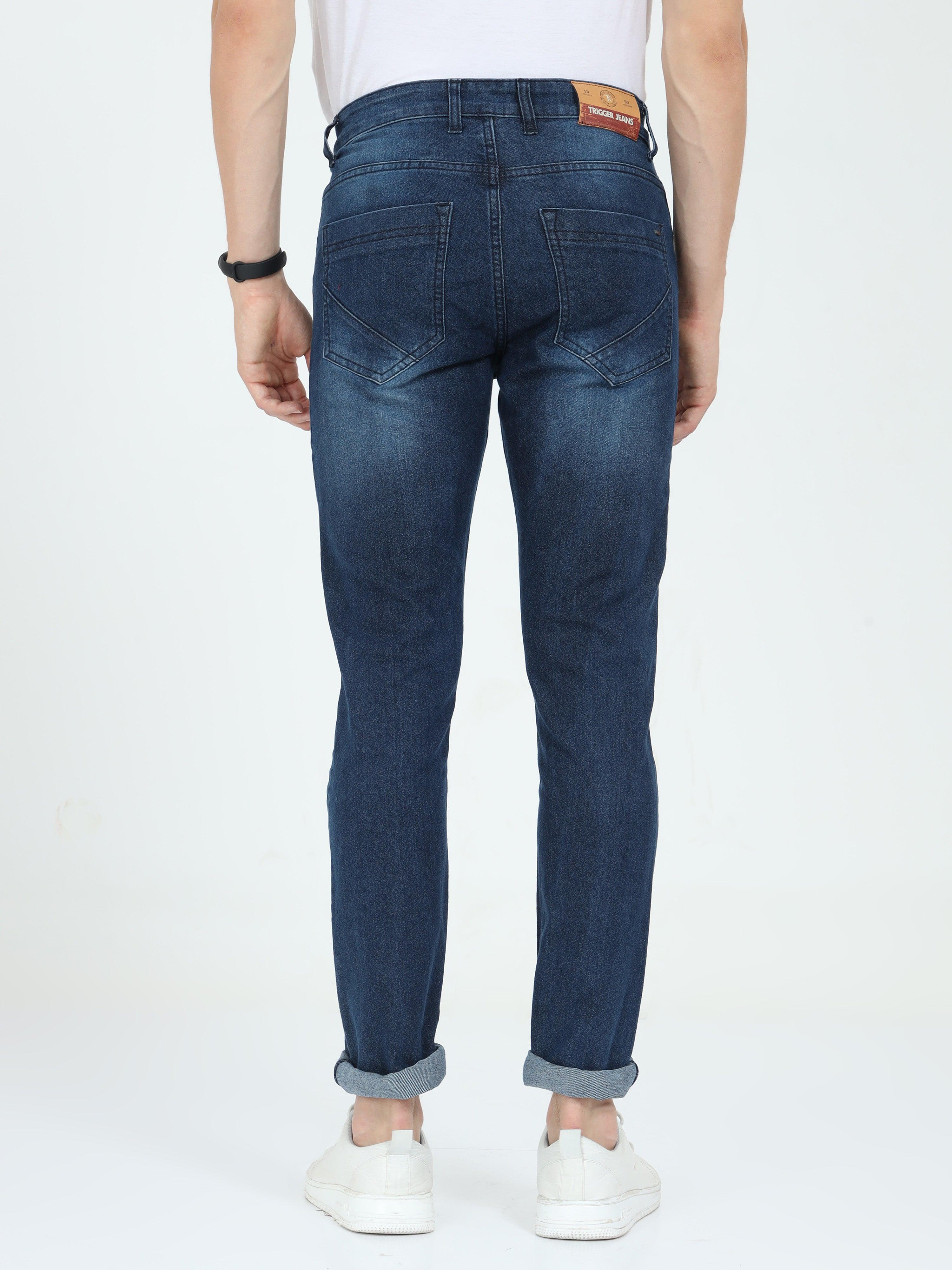 Men's Slim Fit Jeans - Blue 