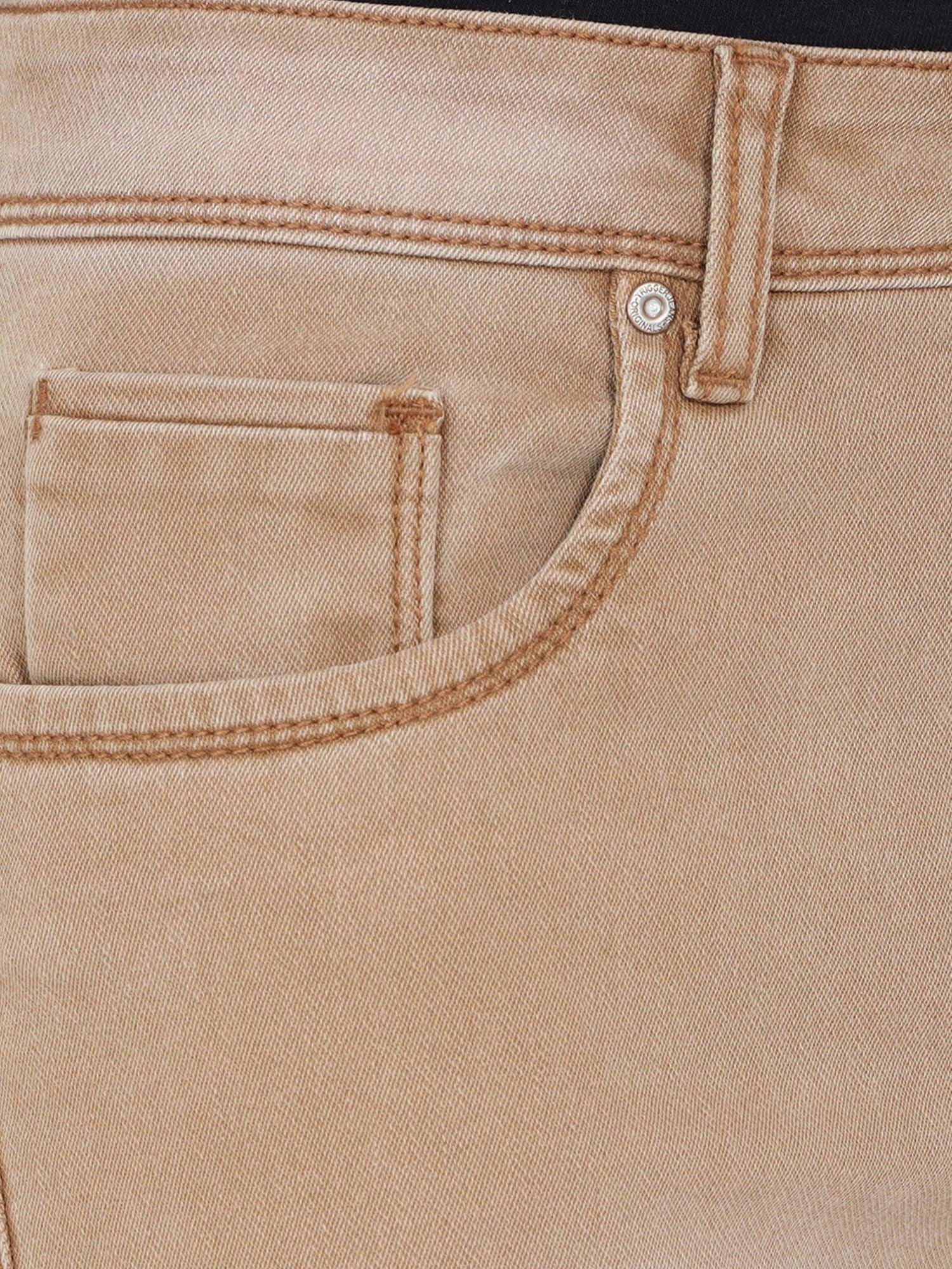 Men's Slim Fit Jeans - Khaki