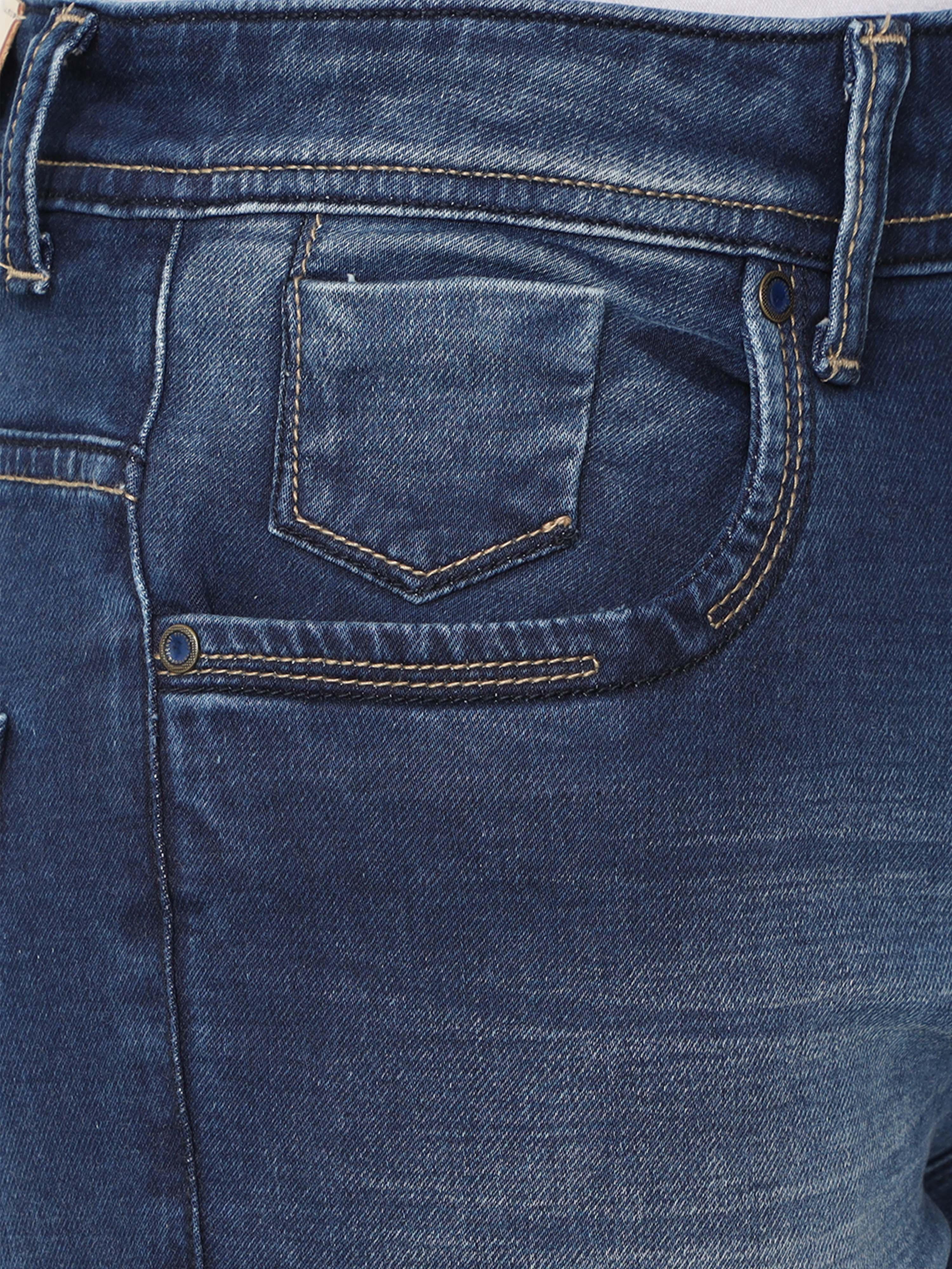 Men's Slim Fit Jeans _ Blue - Triggerjeans