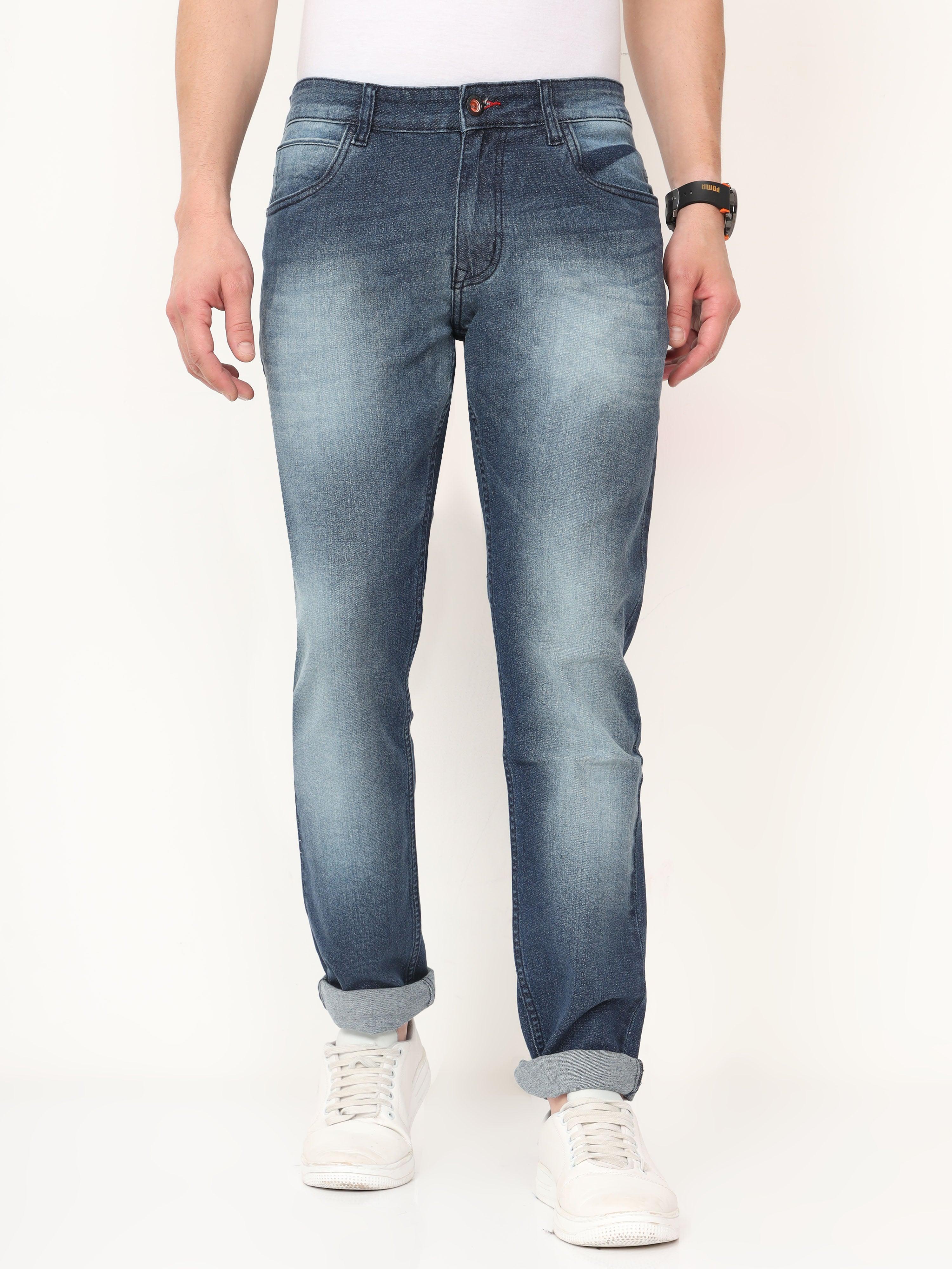 Men Slim Fit Jeans