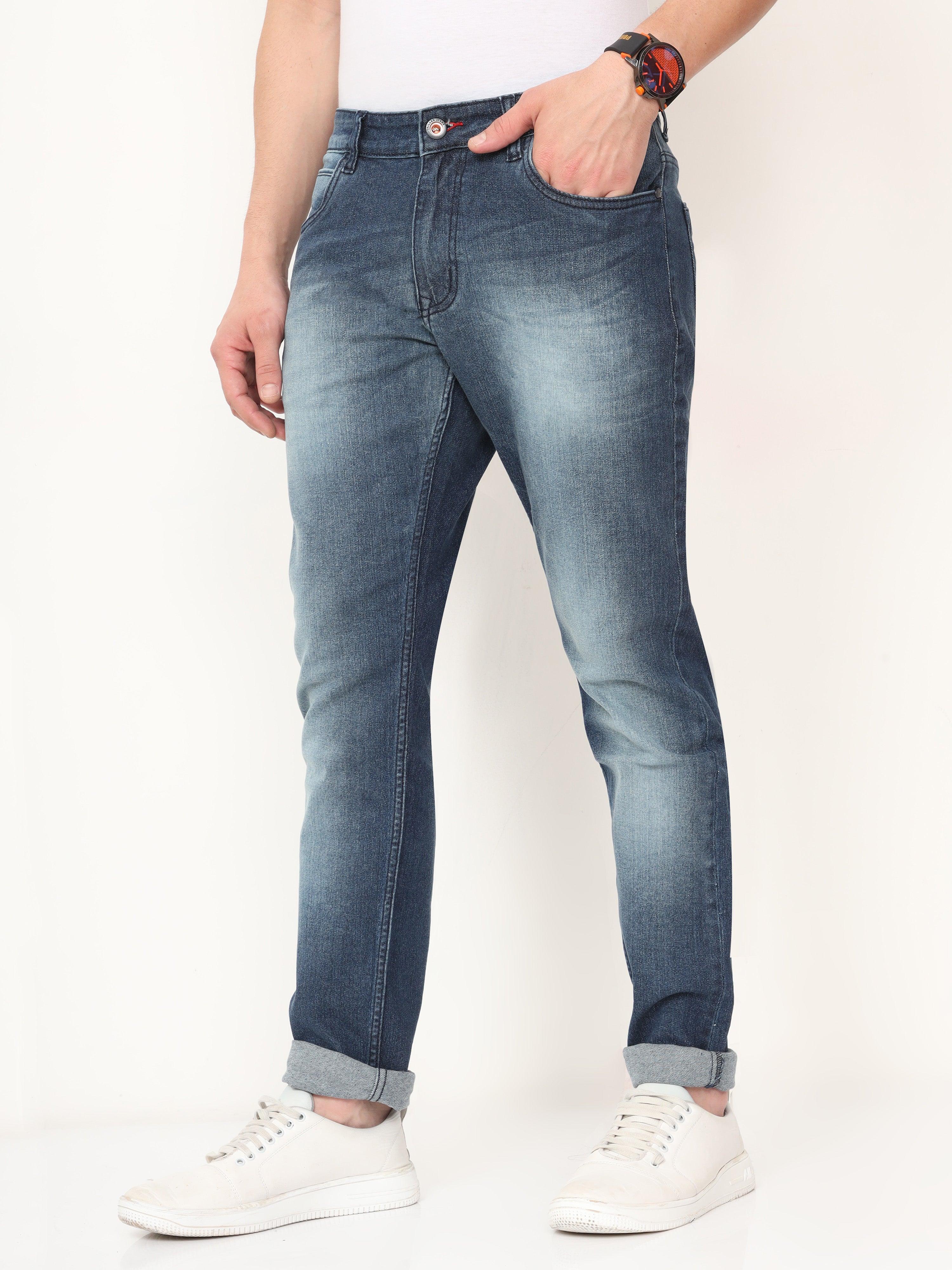 Men Slim Fit Jeans