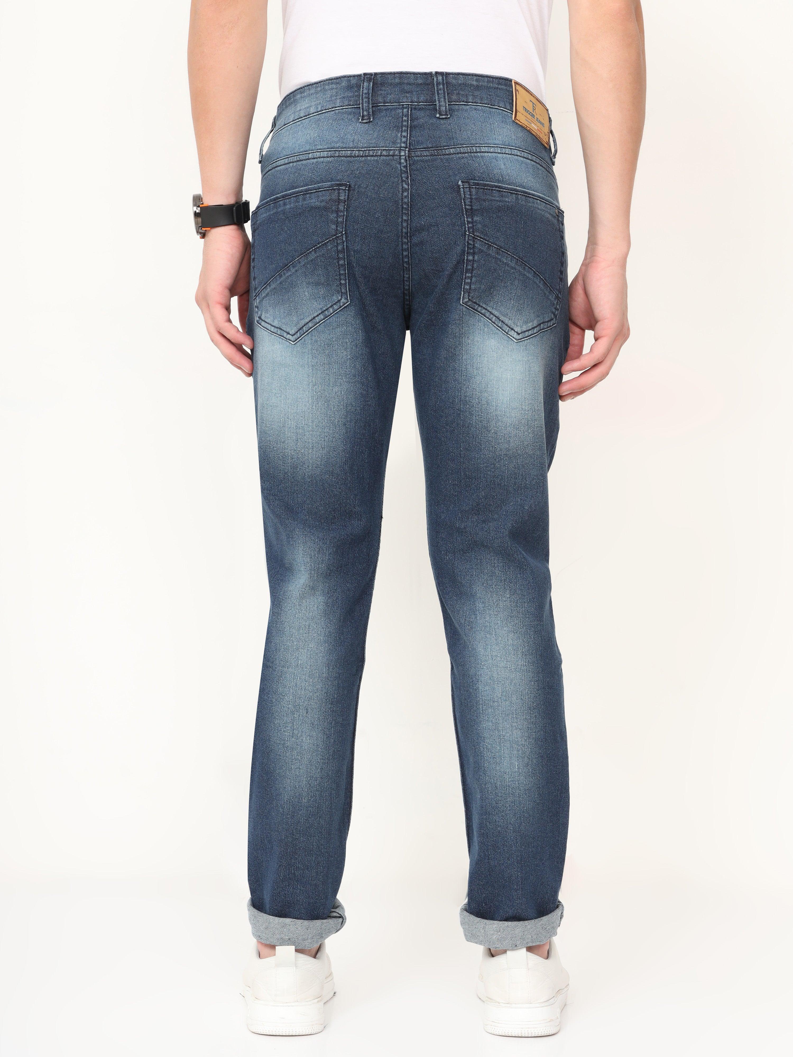 Men Slim Fit Jeans