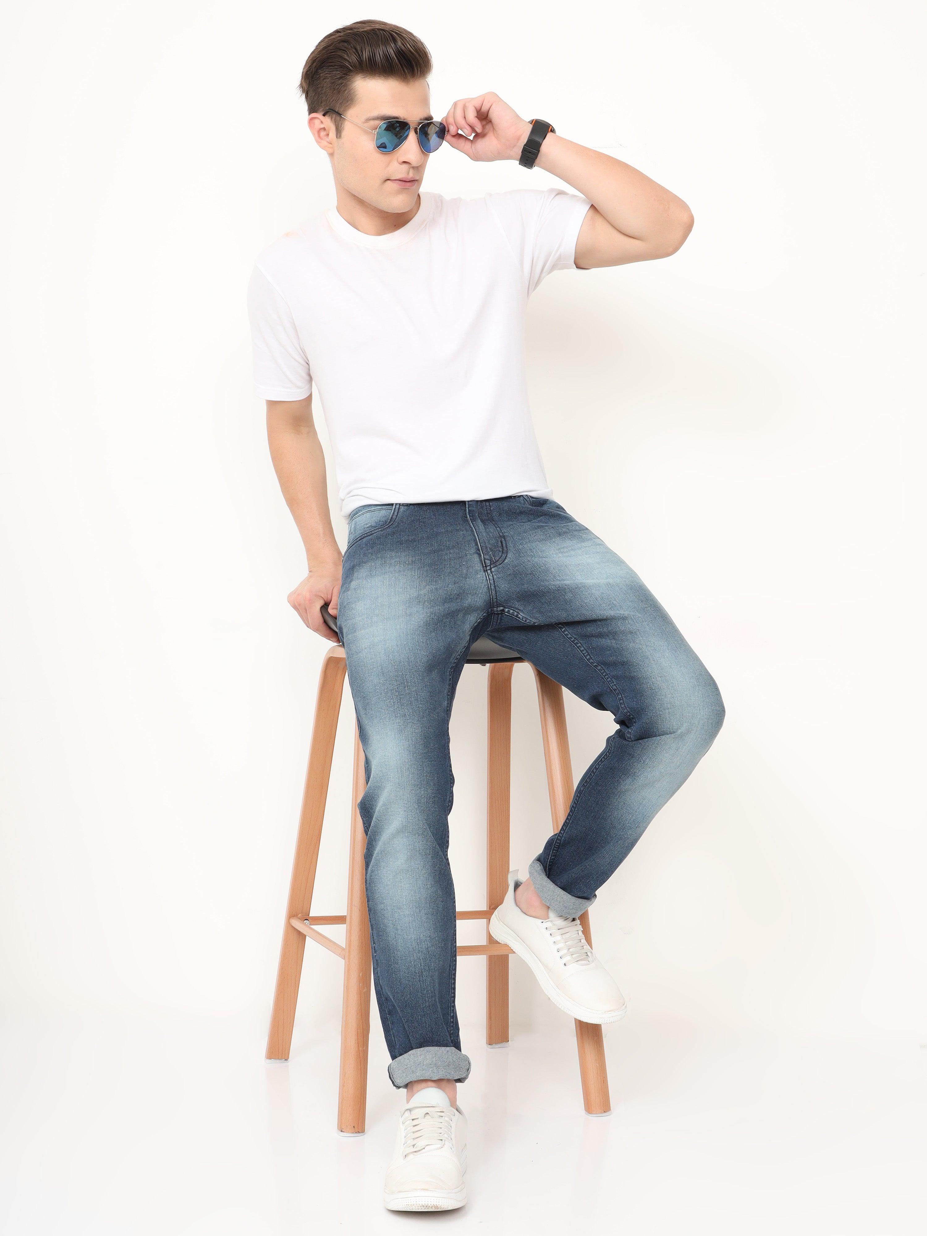 Men Slim Fit Jeans