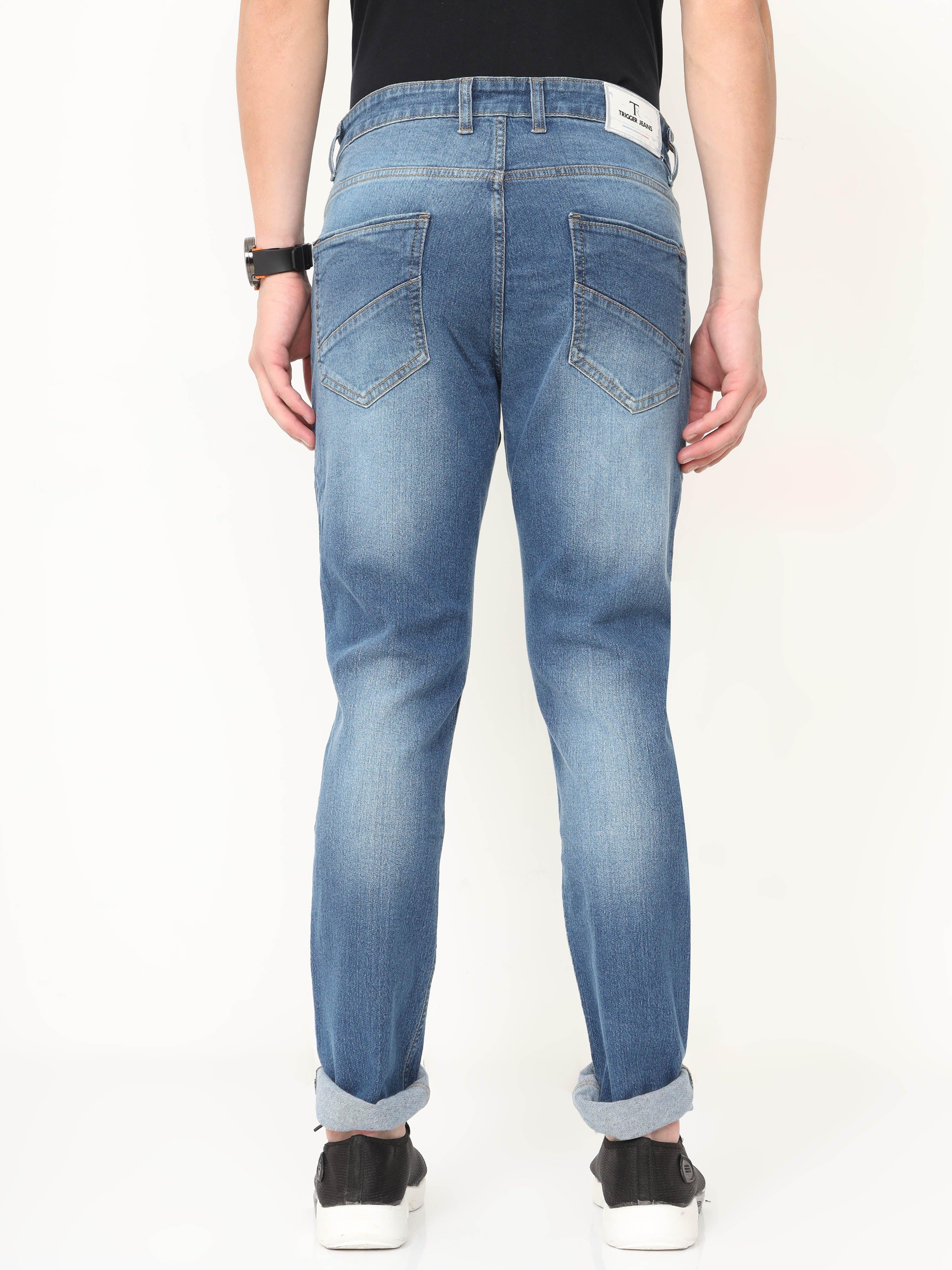 Men's Slim Fit Jeans - Blue