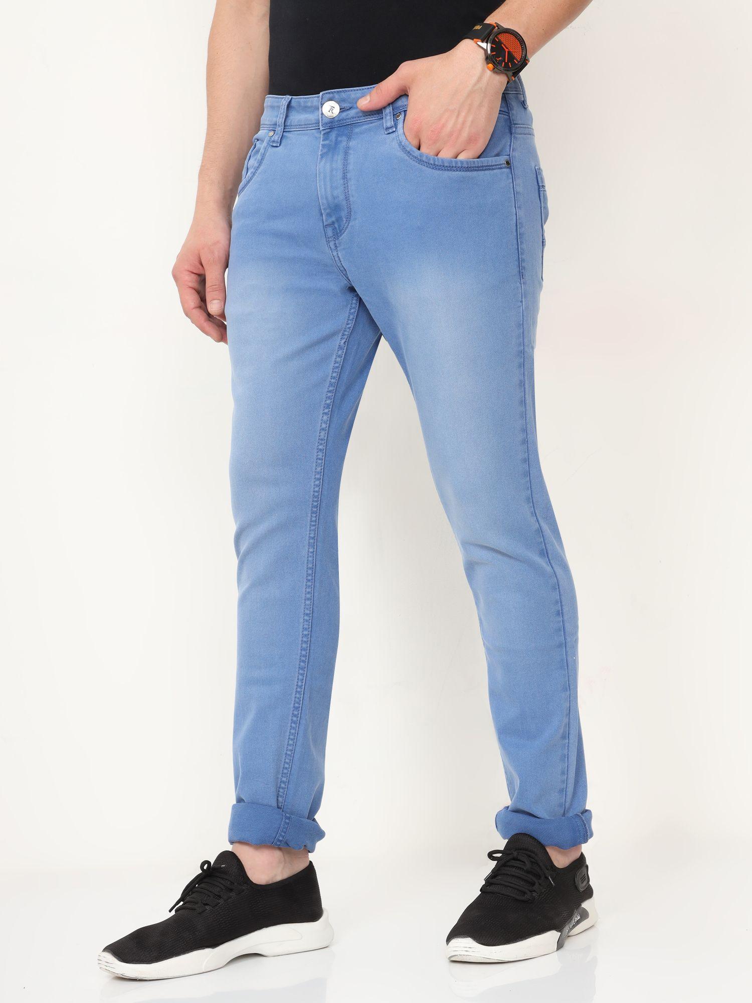 Men's Slim Fit Jeans - Blue