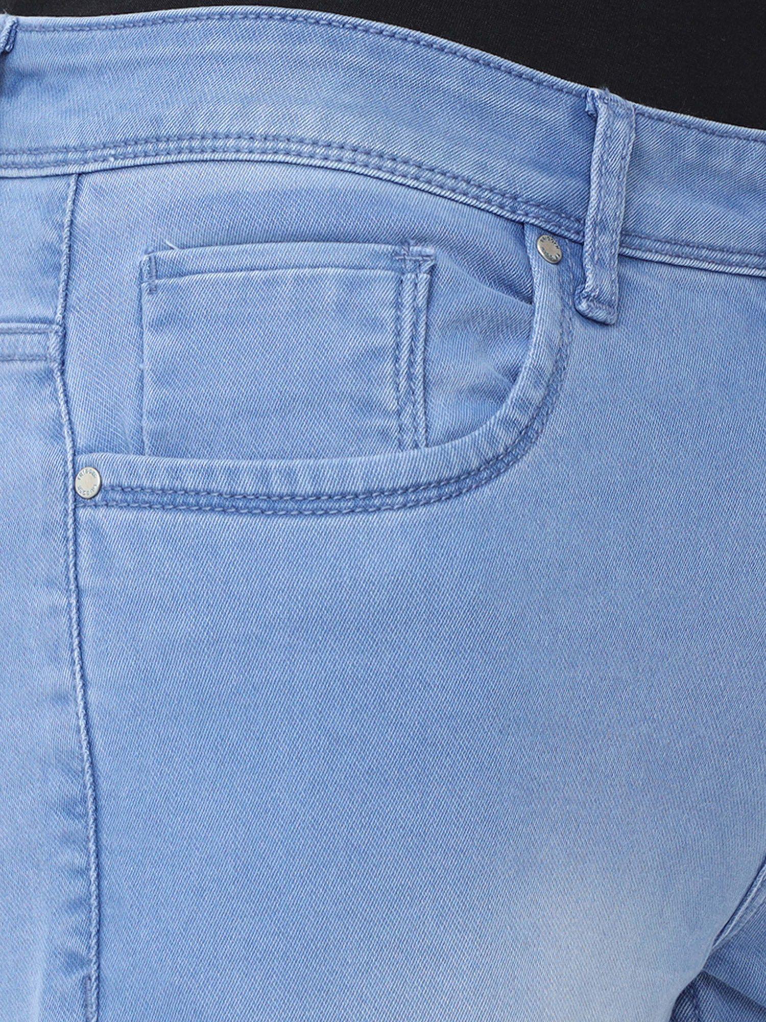Men's Slim Fit Jeans - Blue
