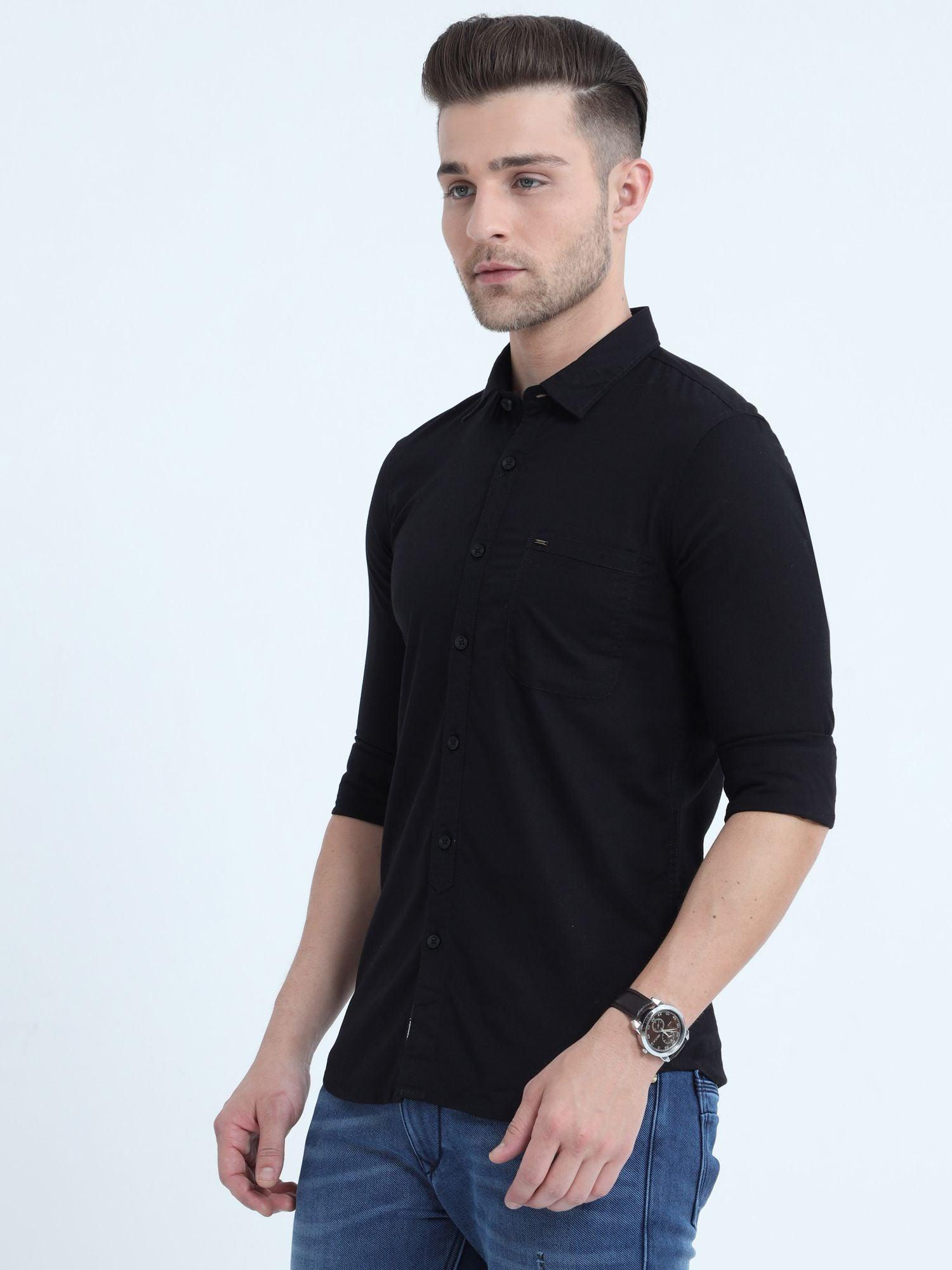Solid Black Full Sleeves