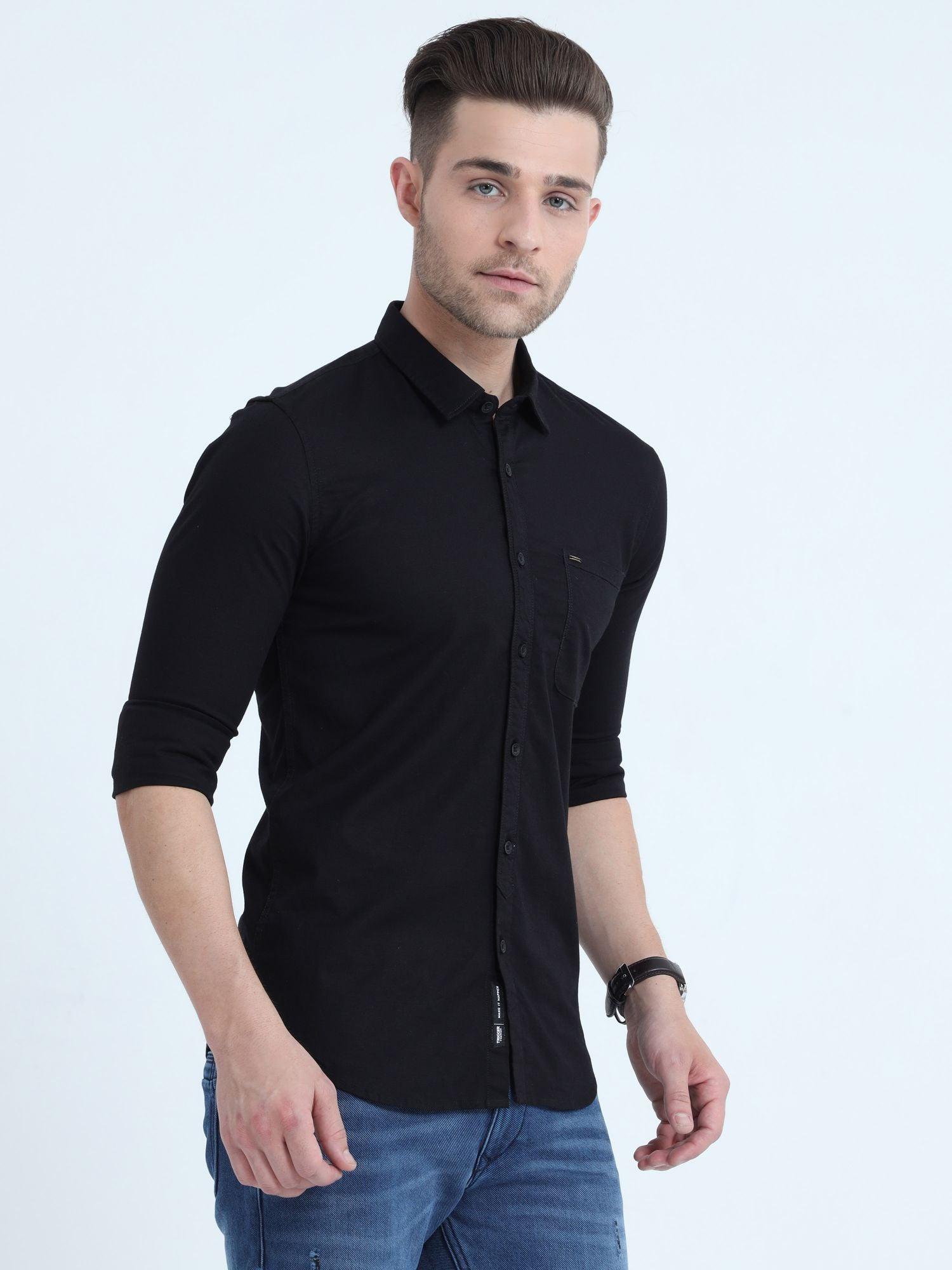 Solid Black Full Sleeves