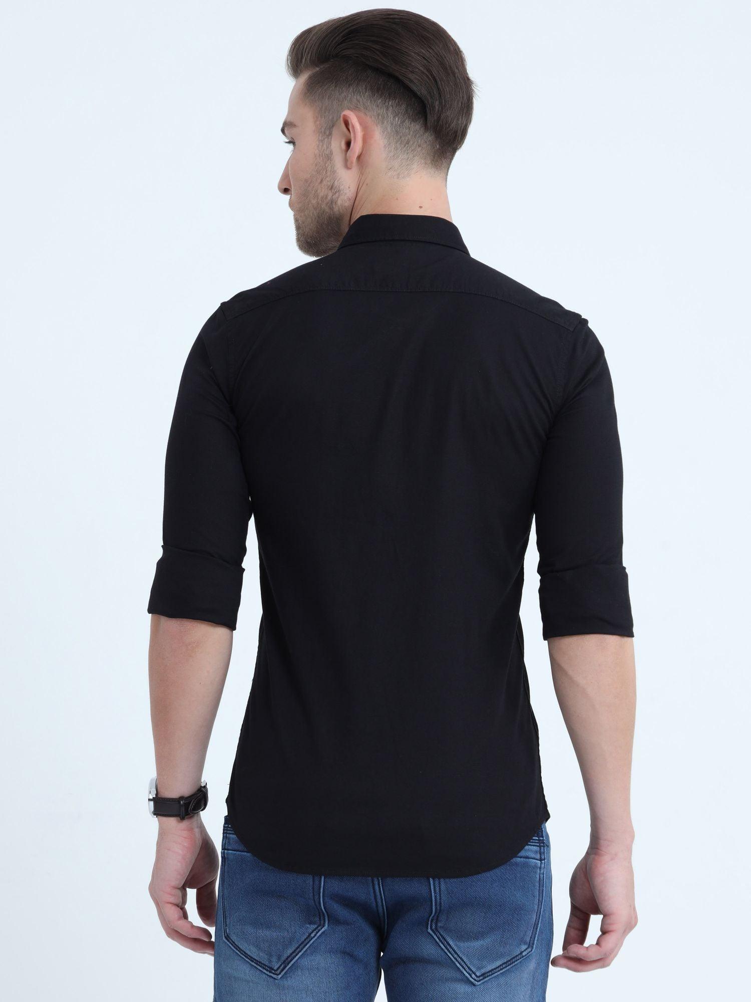 Solid Black Full Sleeves