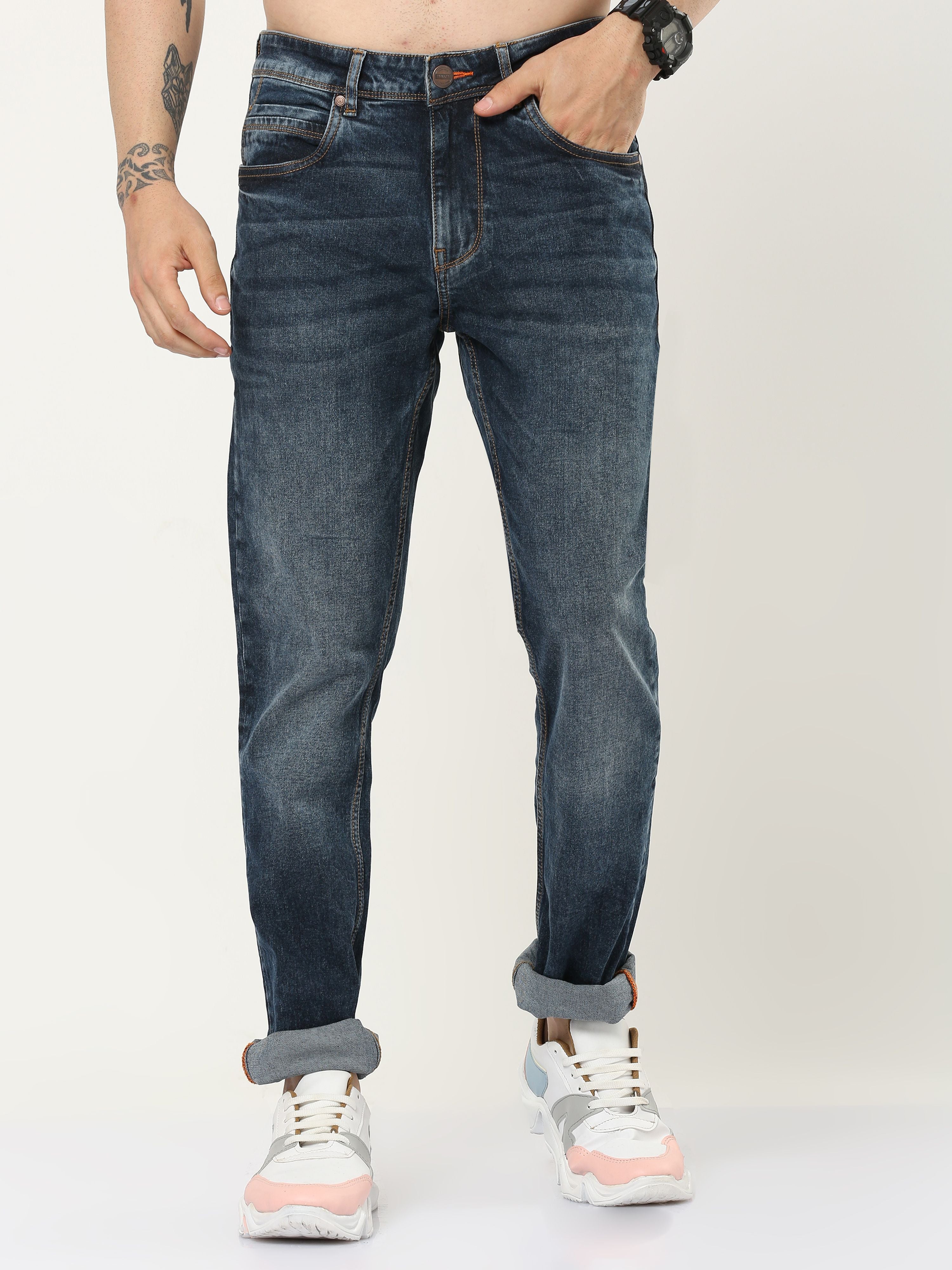 Active Motion Men's Slim Fit Jeans