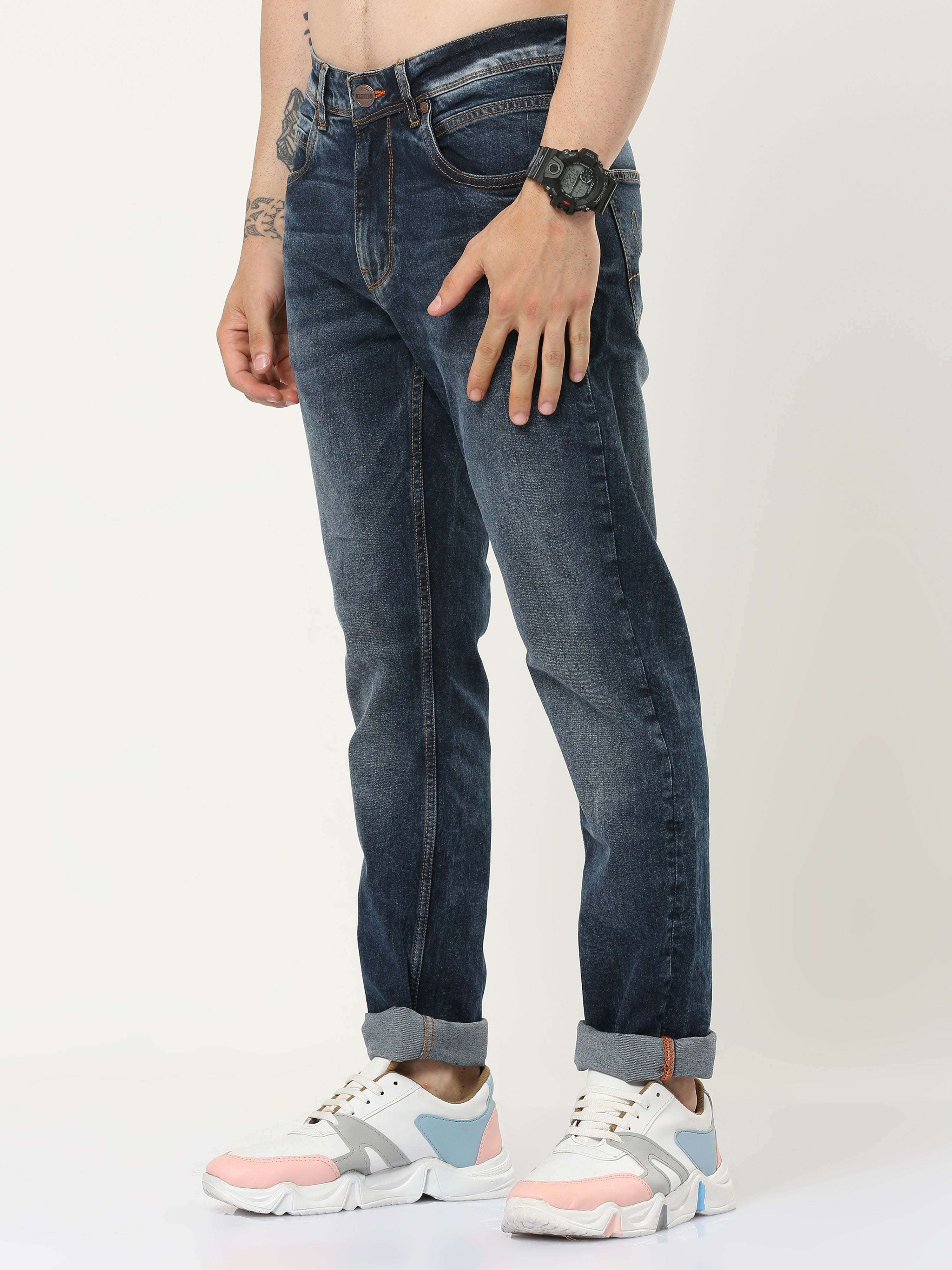 Active Motion Men's Slim Fit Jeans