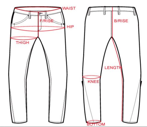 Men's Slim Fit Jeans - Biege